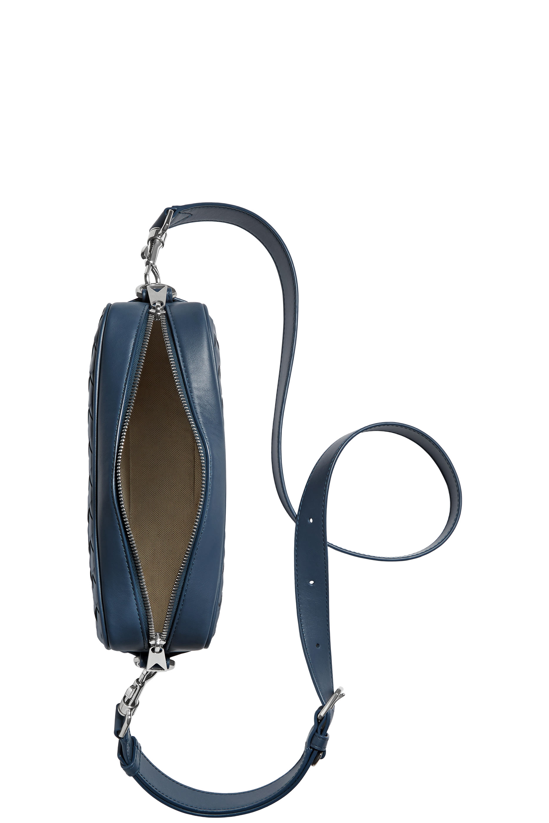 Small Intrecciato Camera Bag 