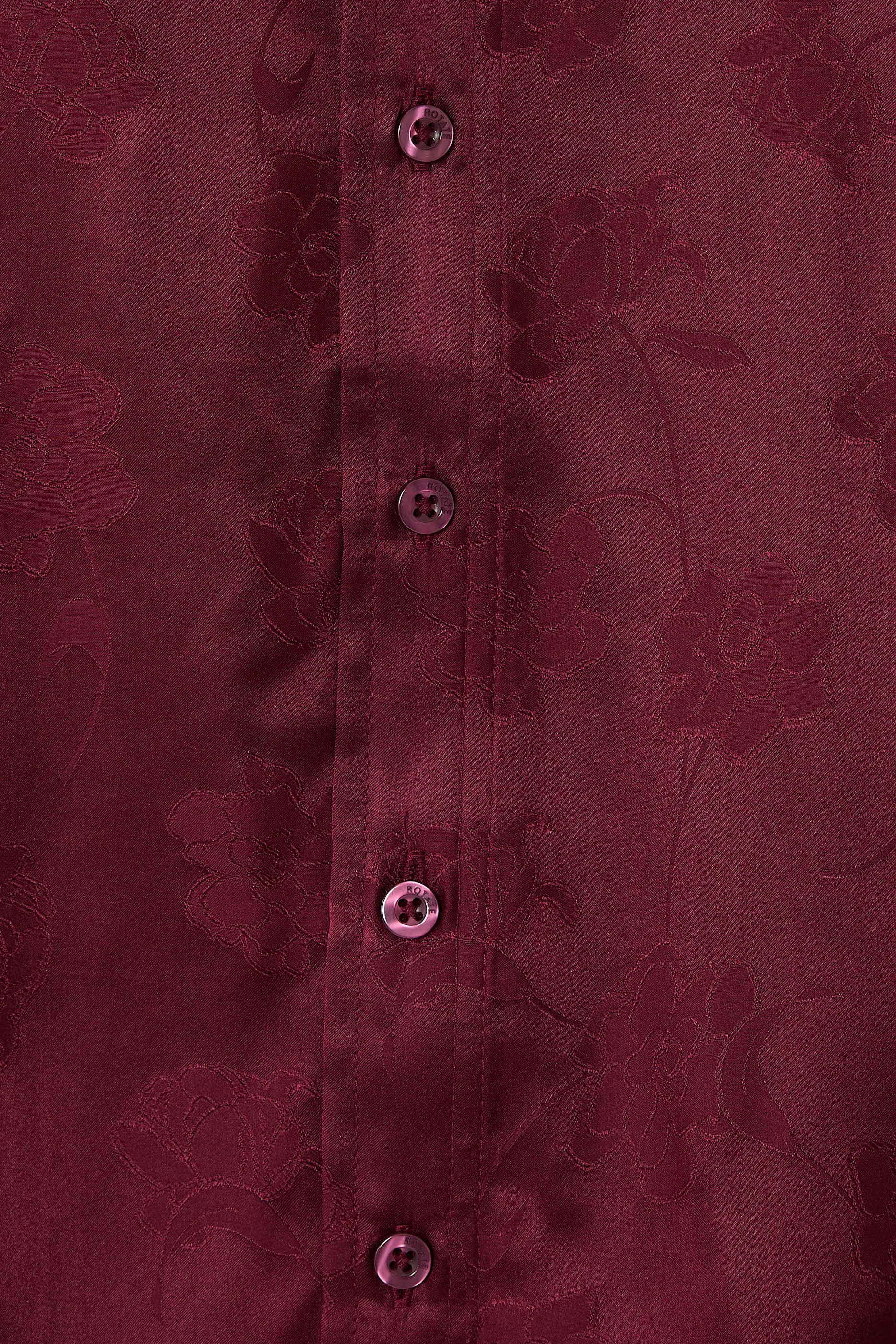 Silk Oversized Shirt