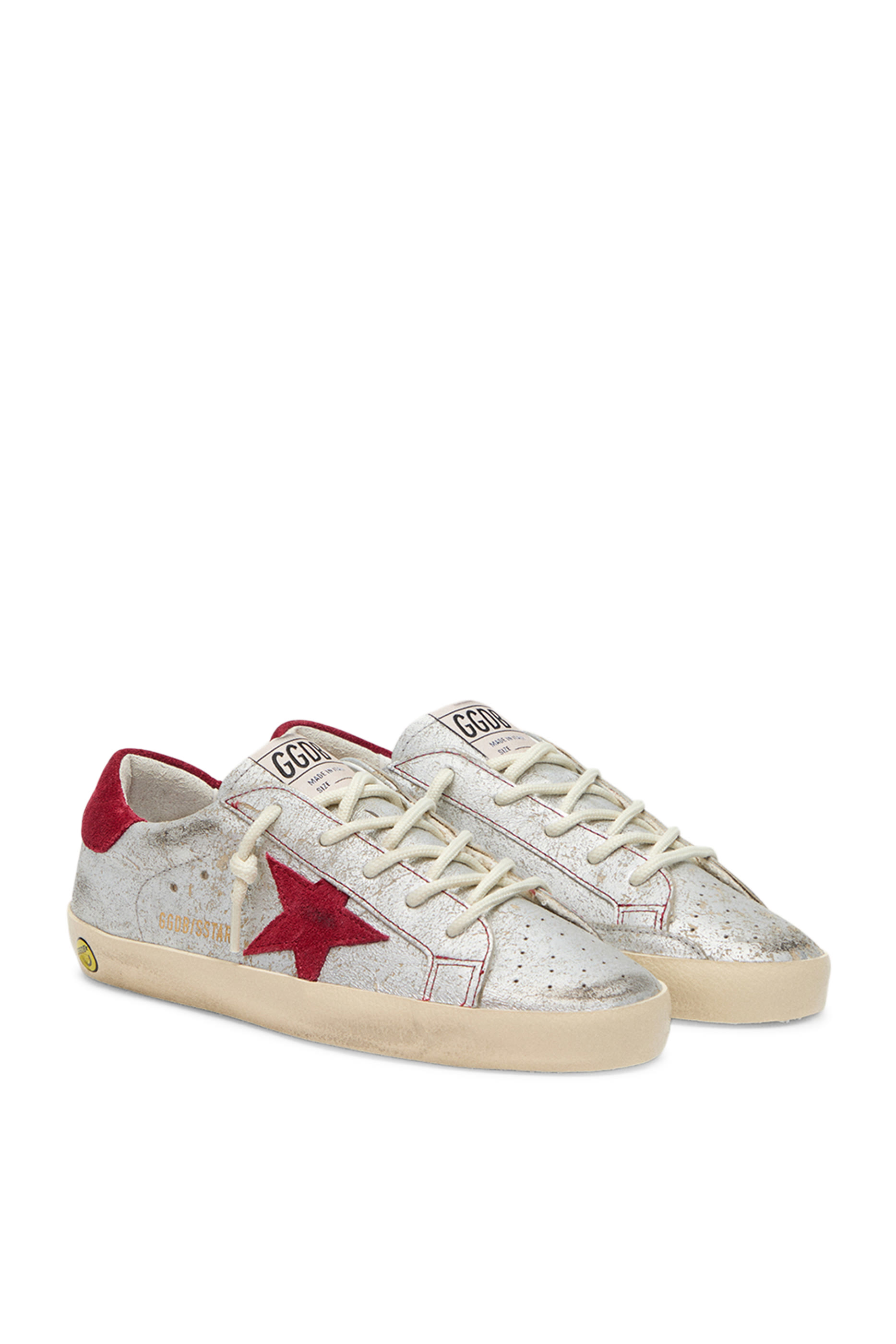 Kids Junior Super-Star Sneakers