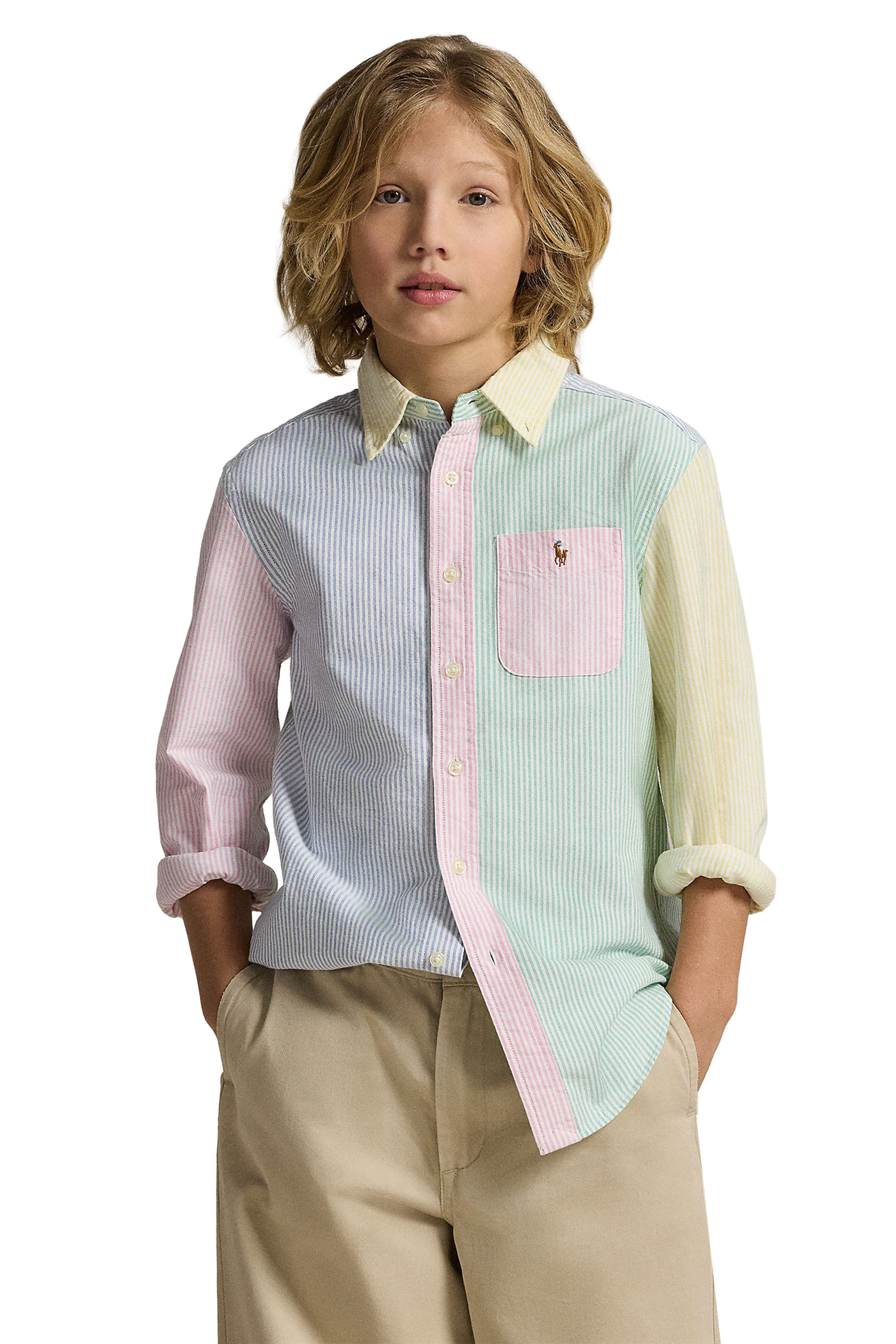 Kids Woven Sport Shirt