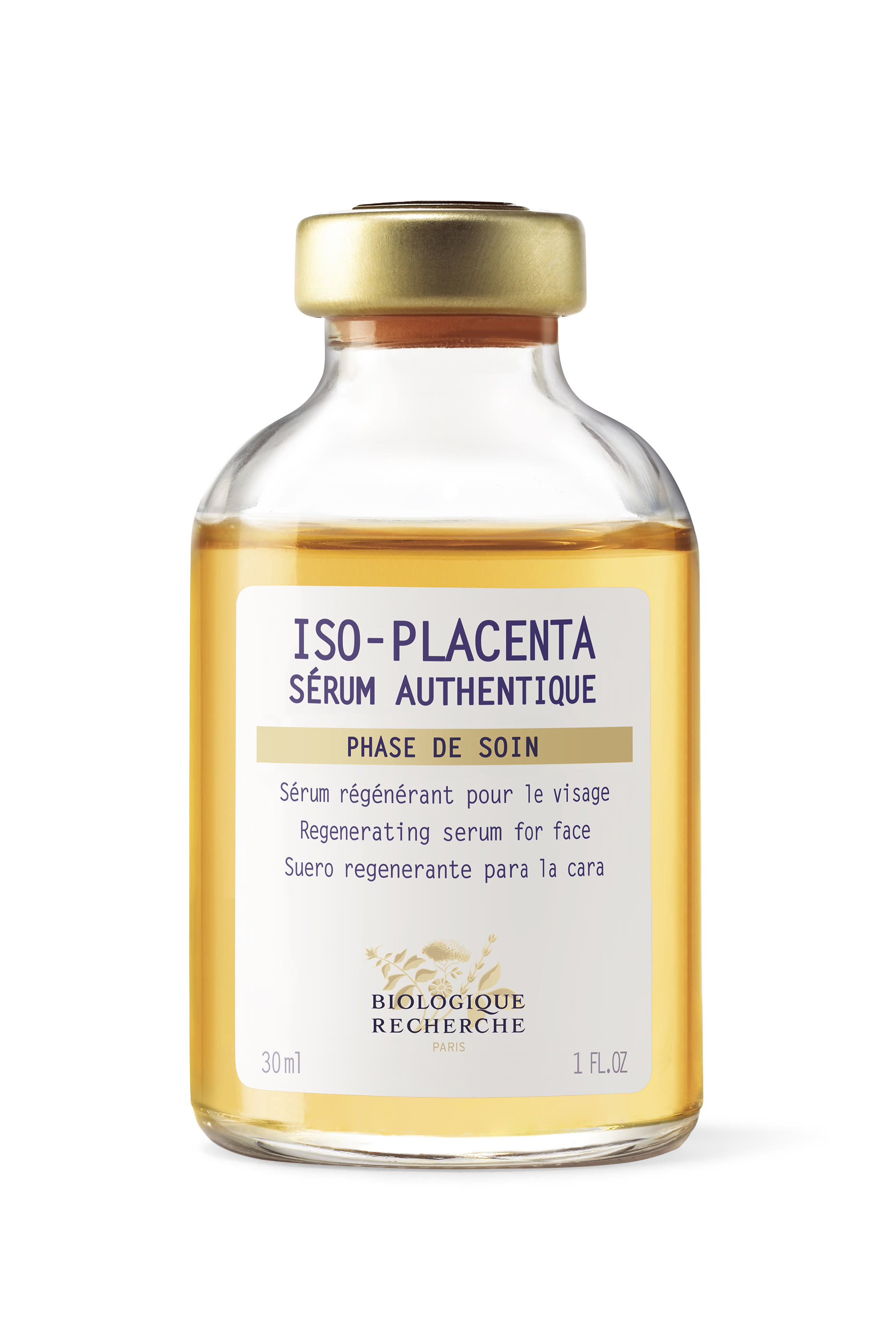  Iso-Placenta S&eacute;rum Authentique