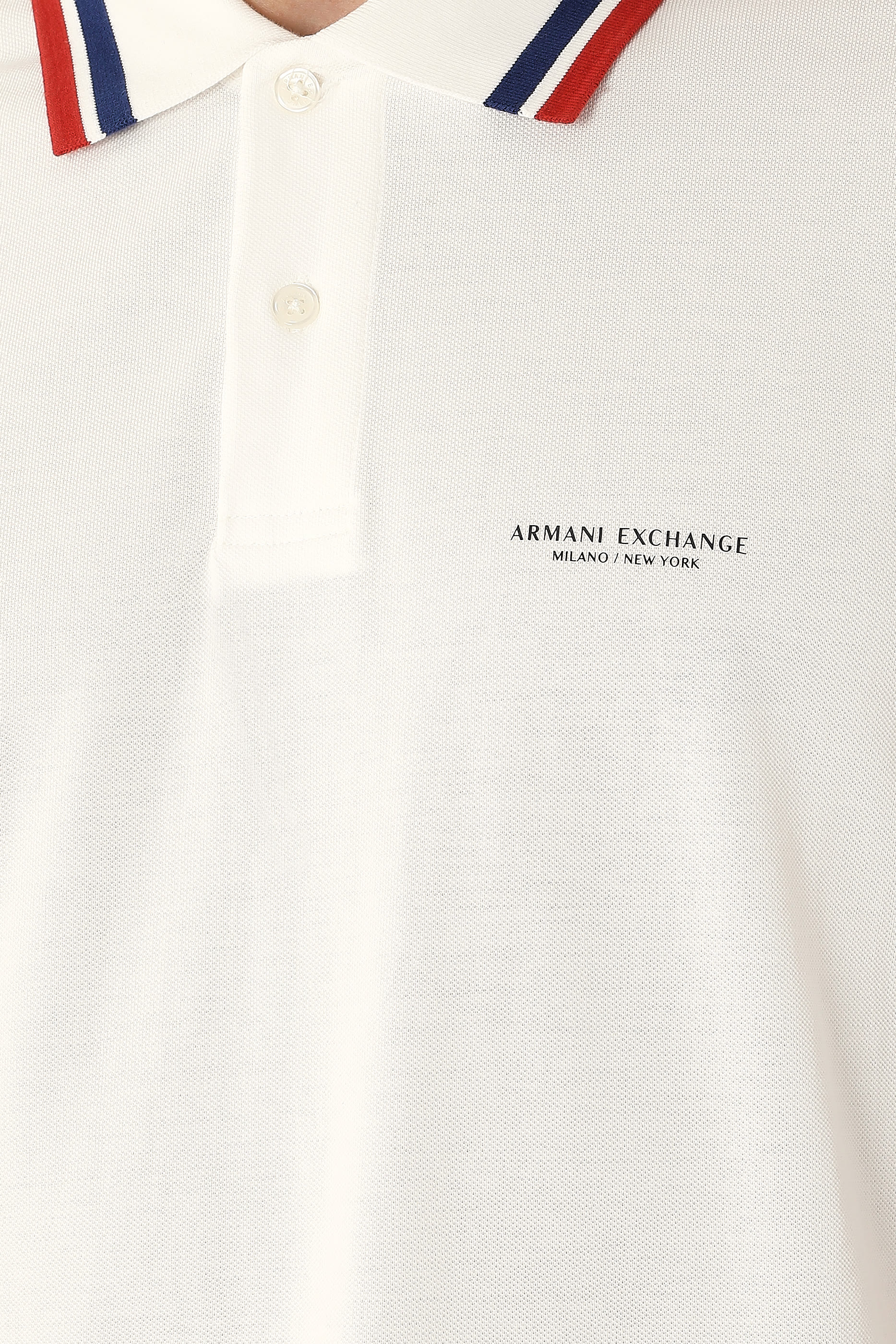 AX Logo Polo T-Shirt