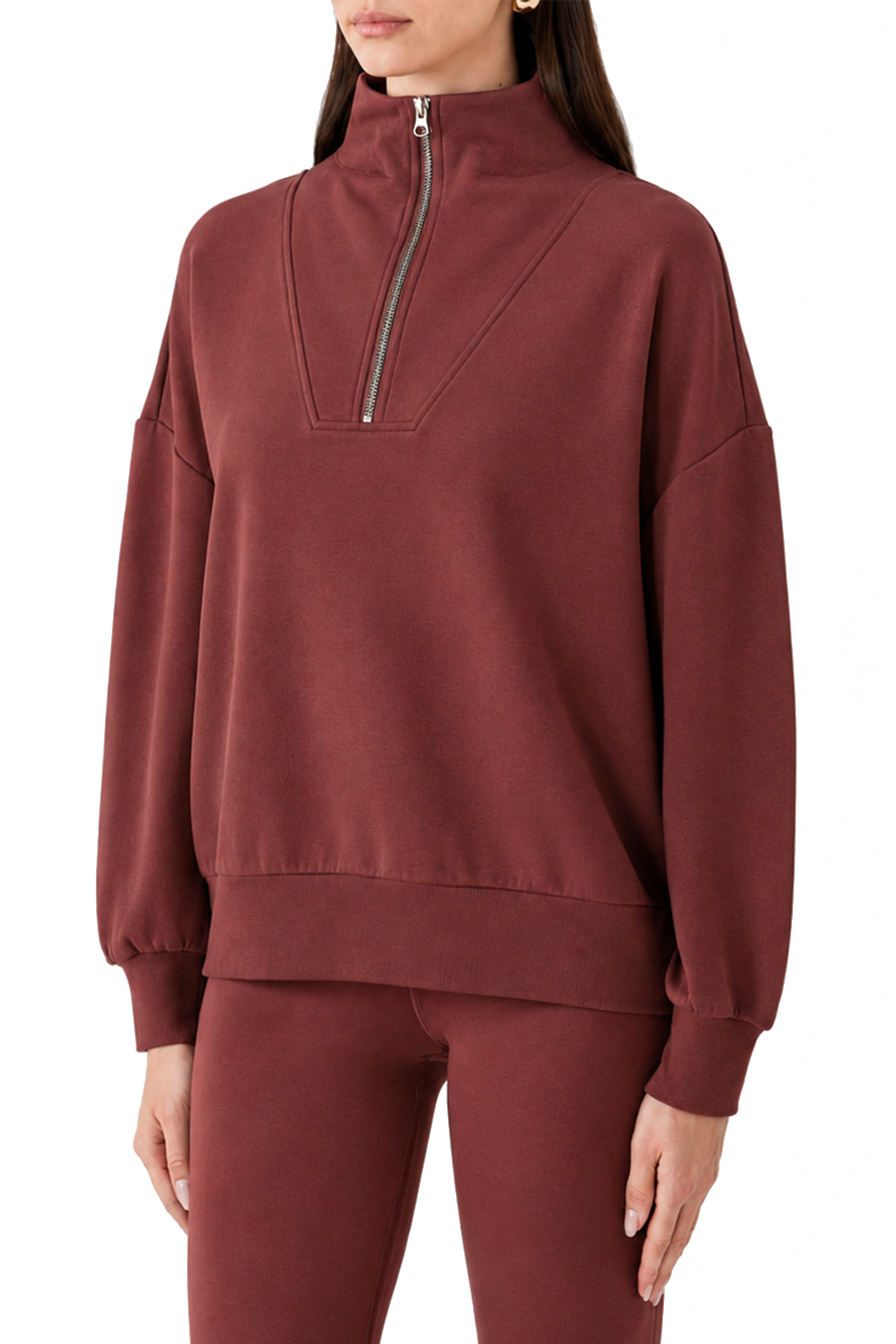 Hawley Half Zip Sweatshirt