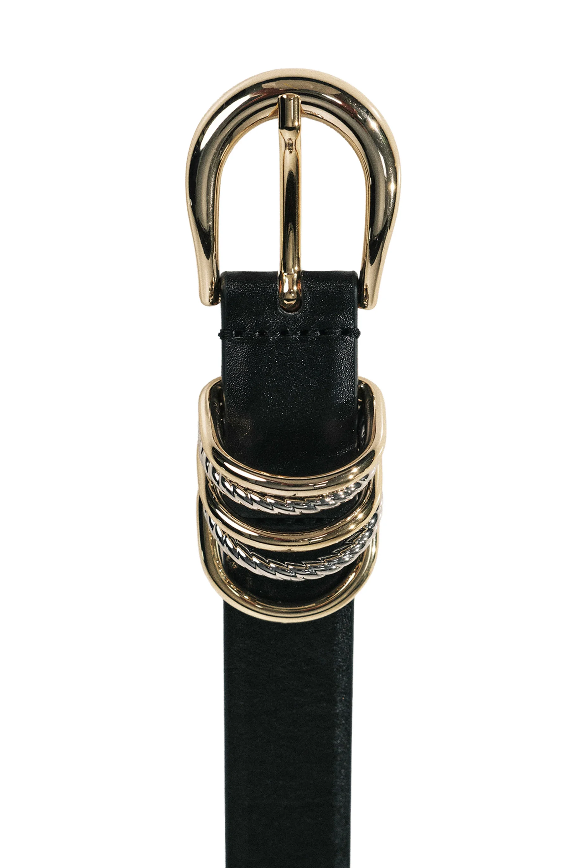 Helica Mixed-Metal Belt