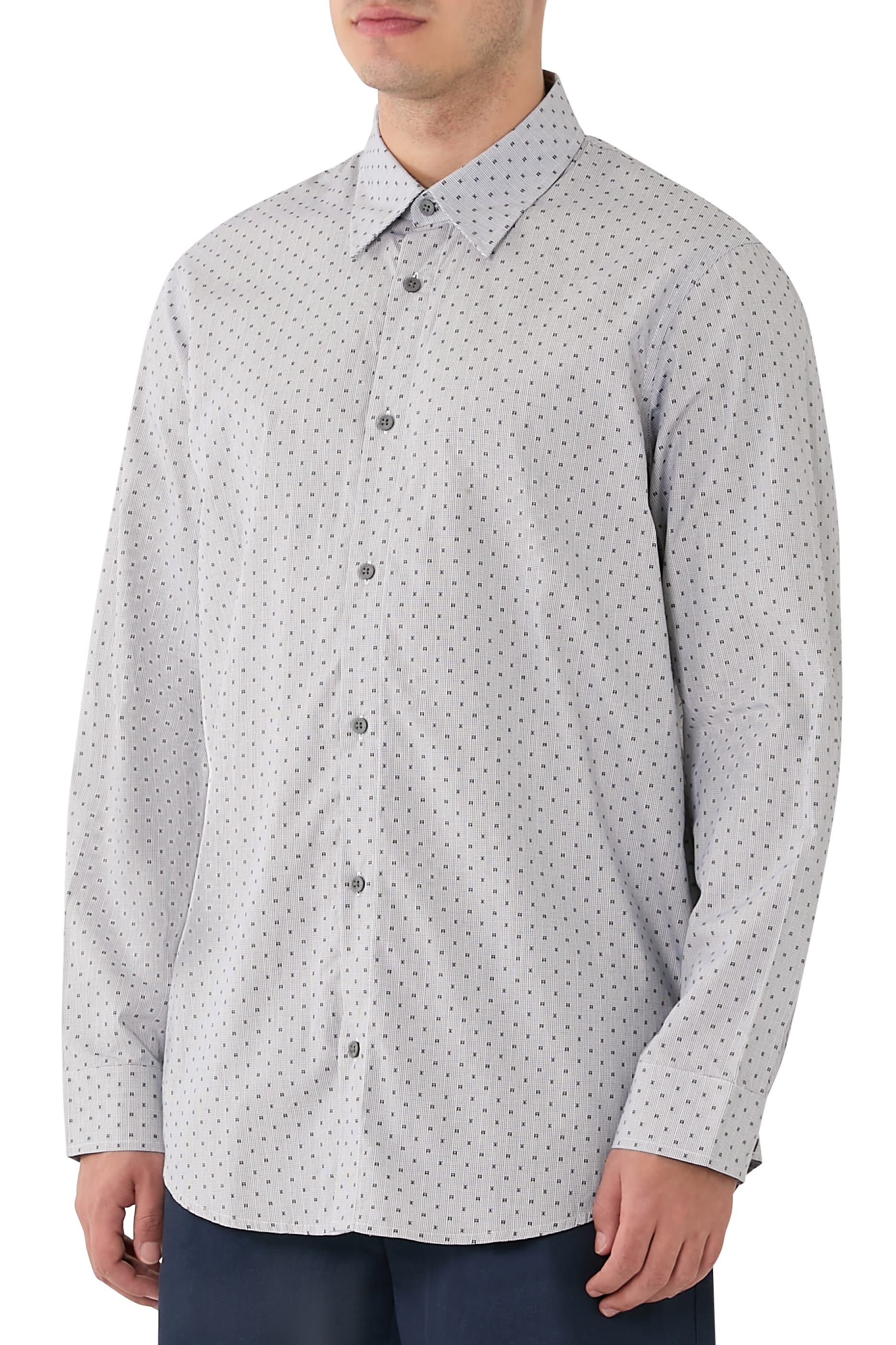 Regular-Fit Cotton Shirt