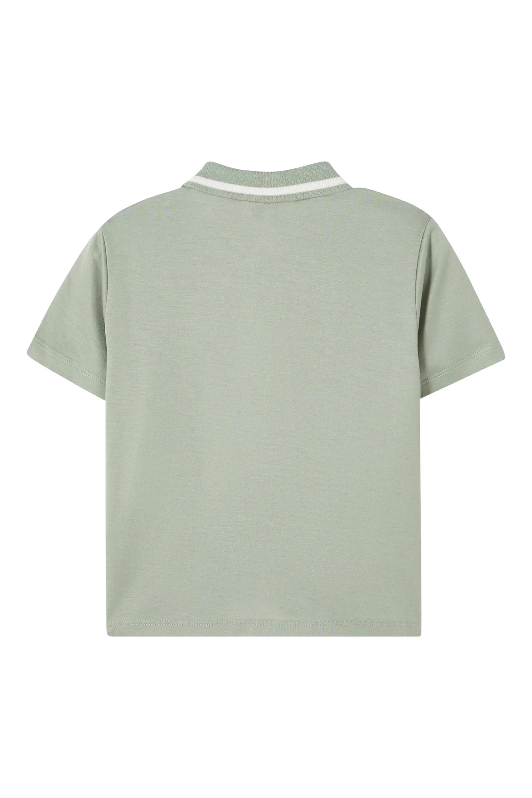 Kids Micro Eagle Logo Polo Shirt 