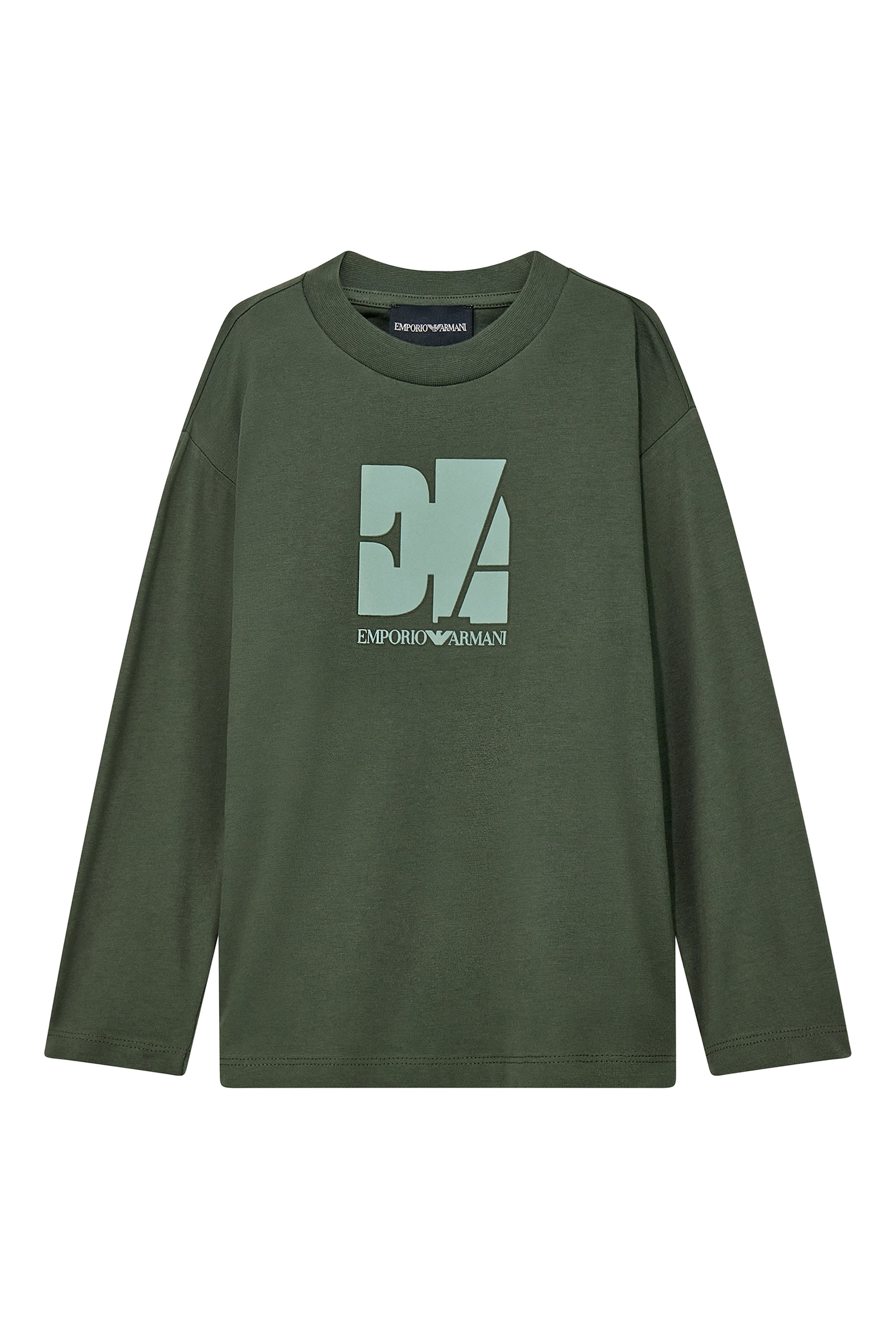 Kids Front Logo Print T-Shirt