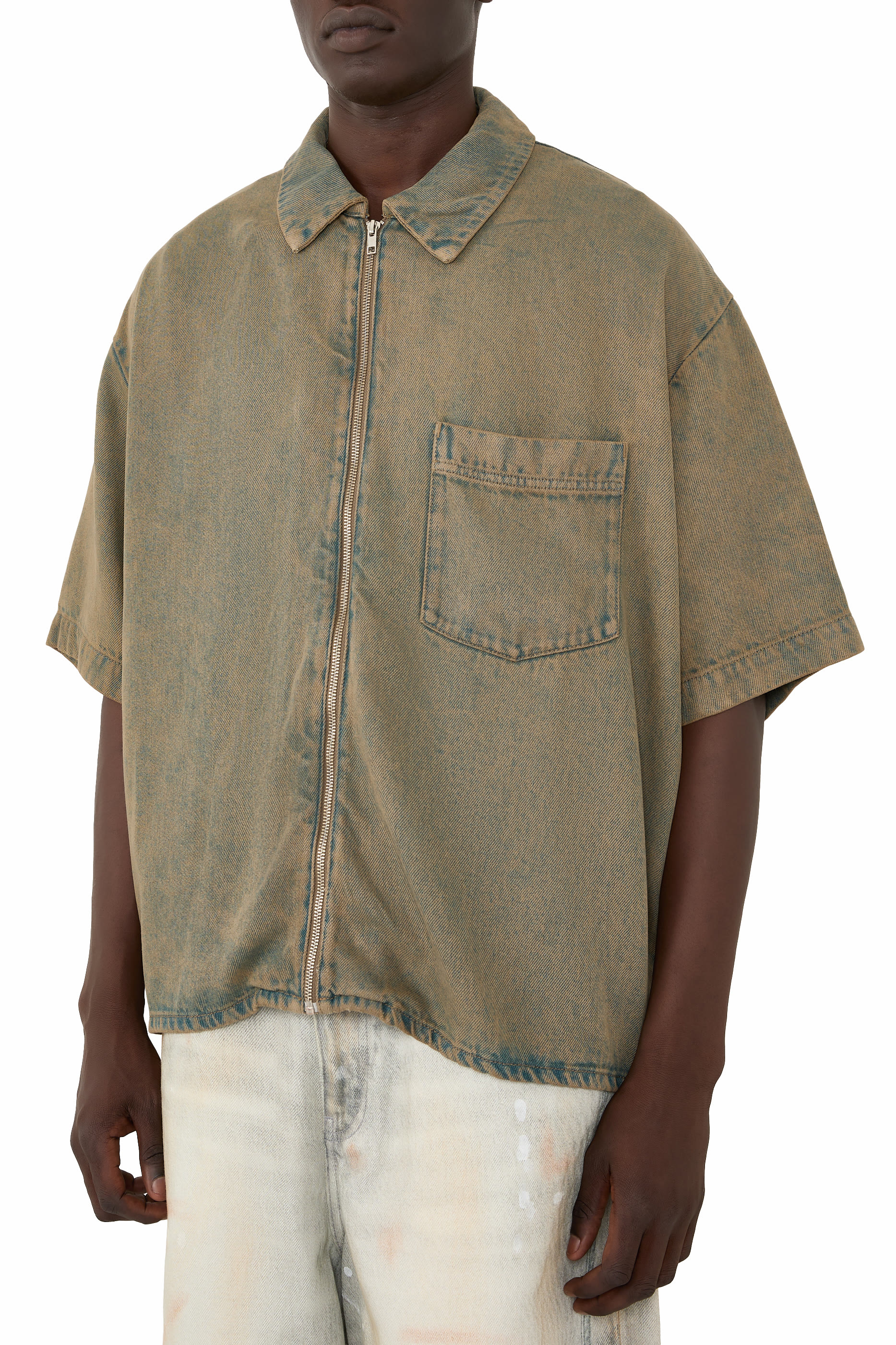Maza Zip Shirt