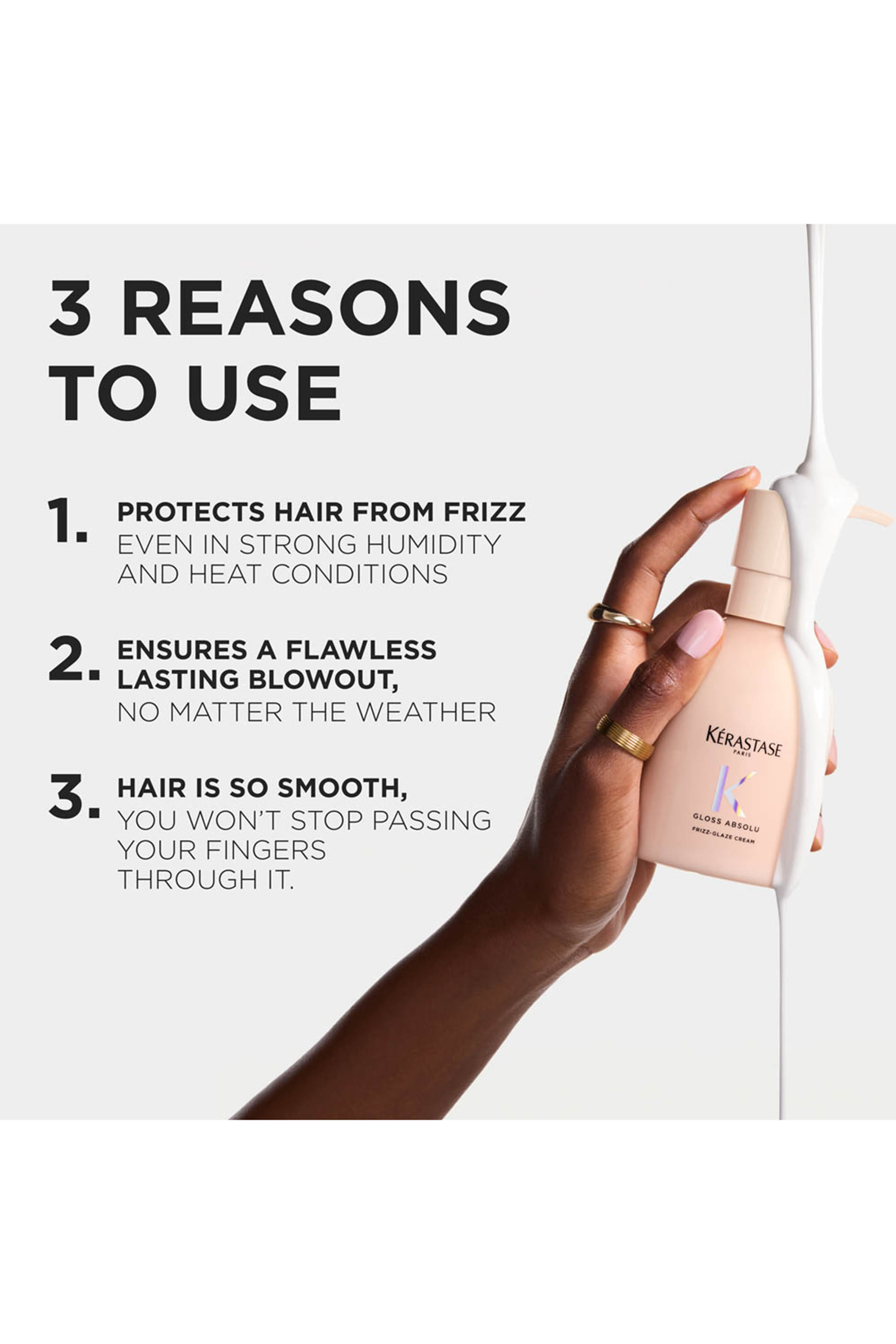 Gloss Absolu Frizz Glaze Cream