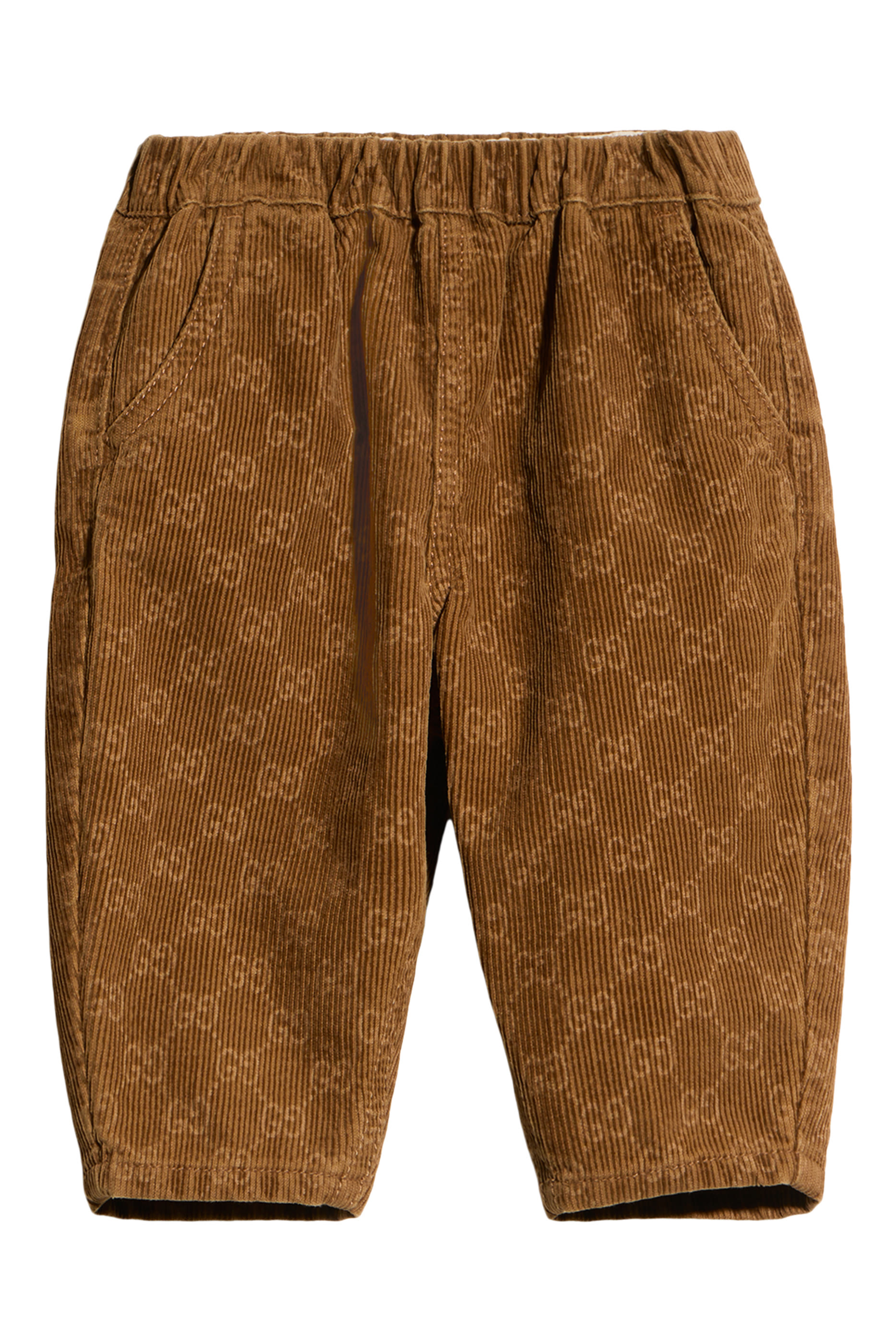Kids Velvet Corduroy Pants 