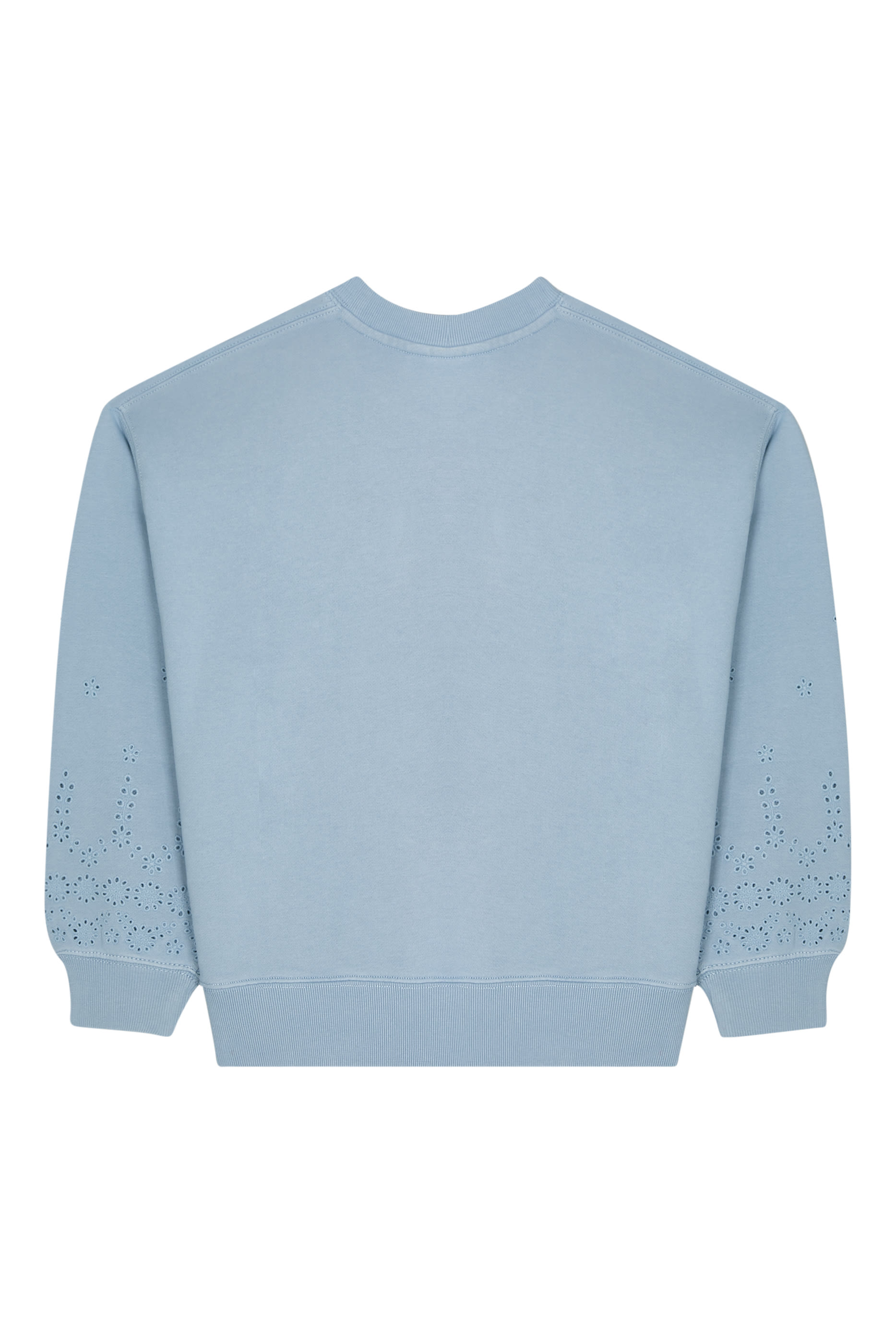 Kids Eyelet French Terry Sweatshirt