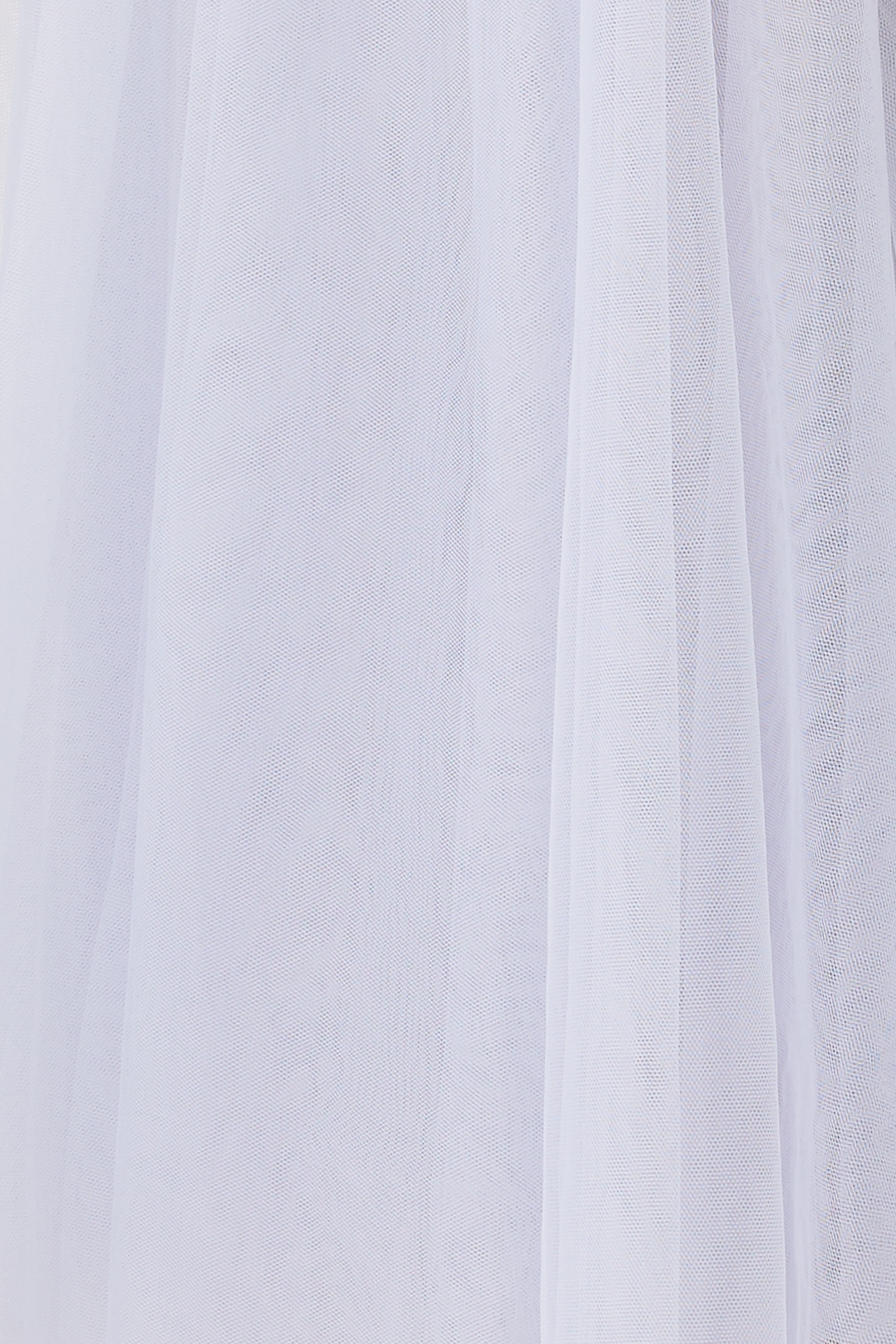 Tulle Midi Skirt