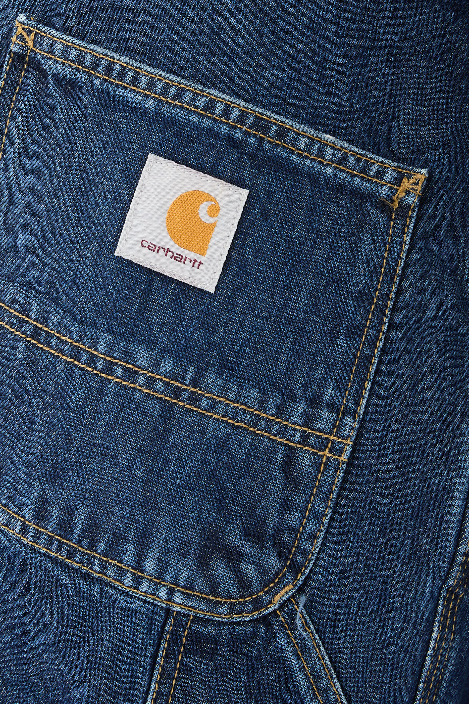 Single Knee Denim Pant