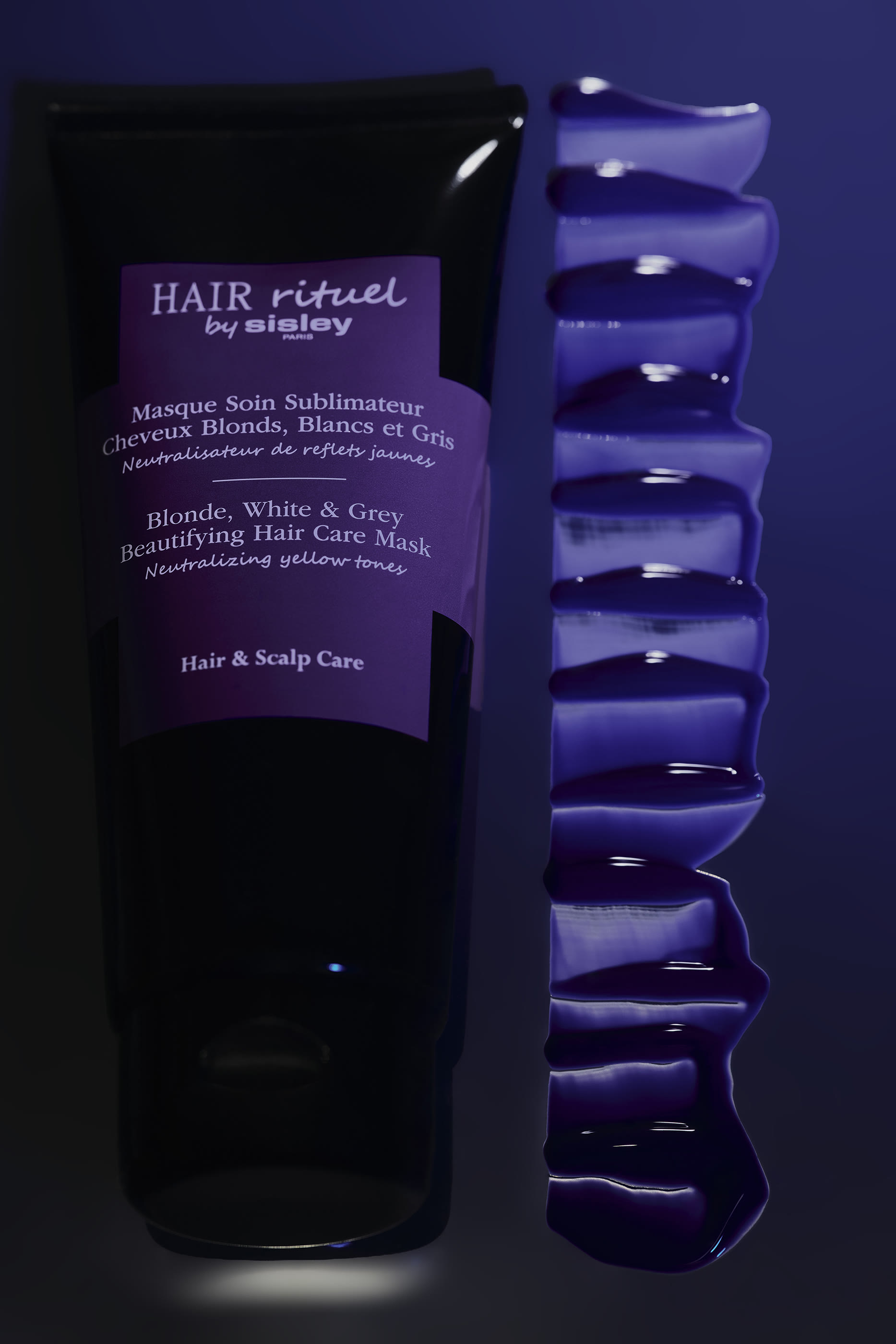 Blonde, White  Grey Beautifying Hair Care Mask