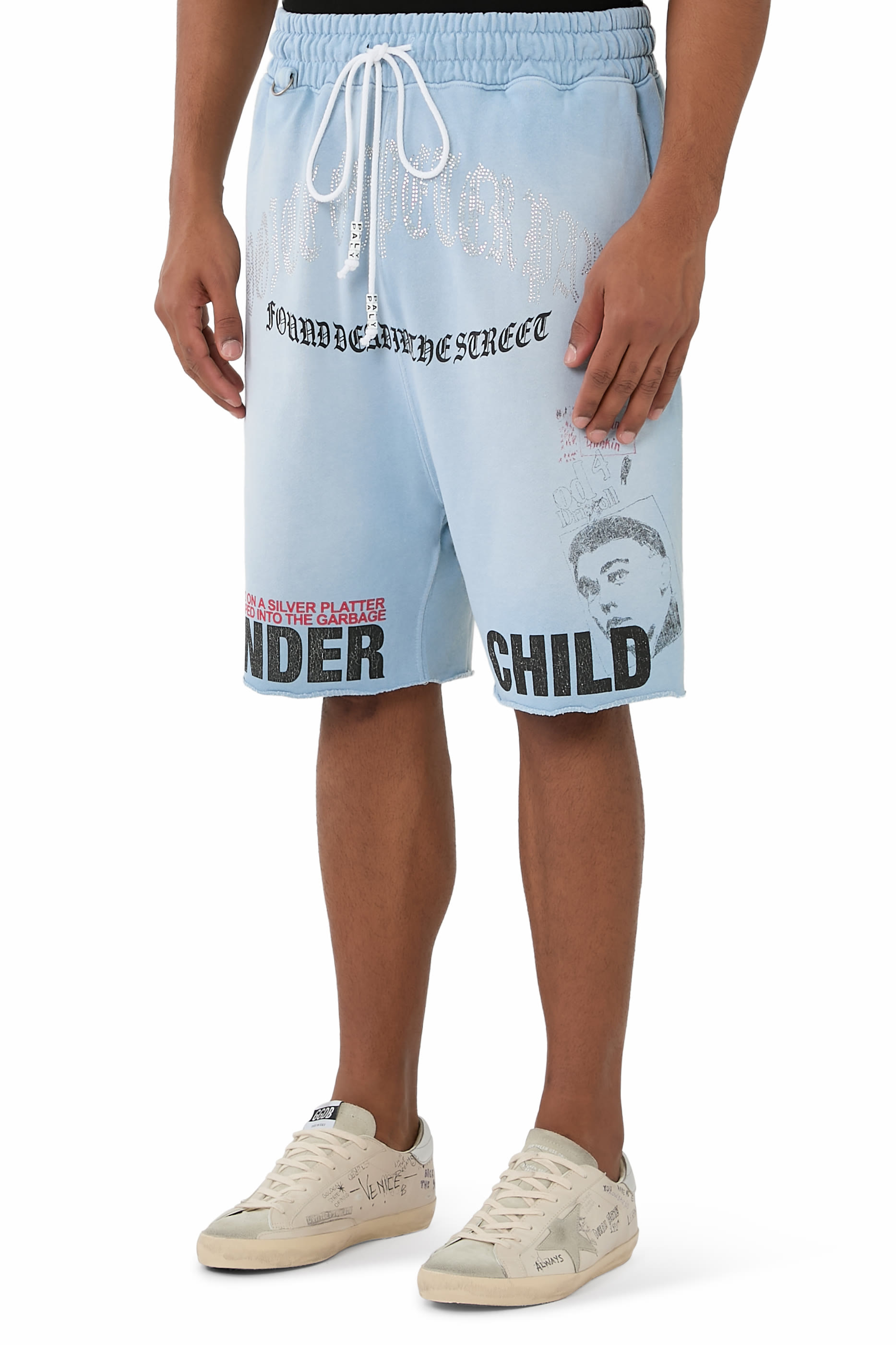 Bobby Driscoll Sweat Shorts 
