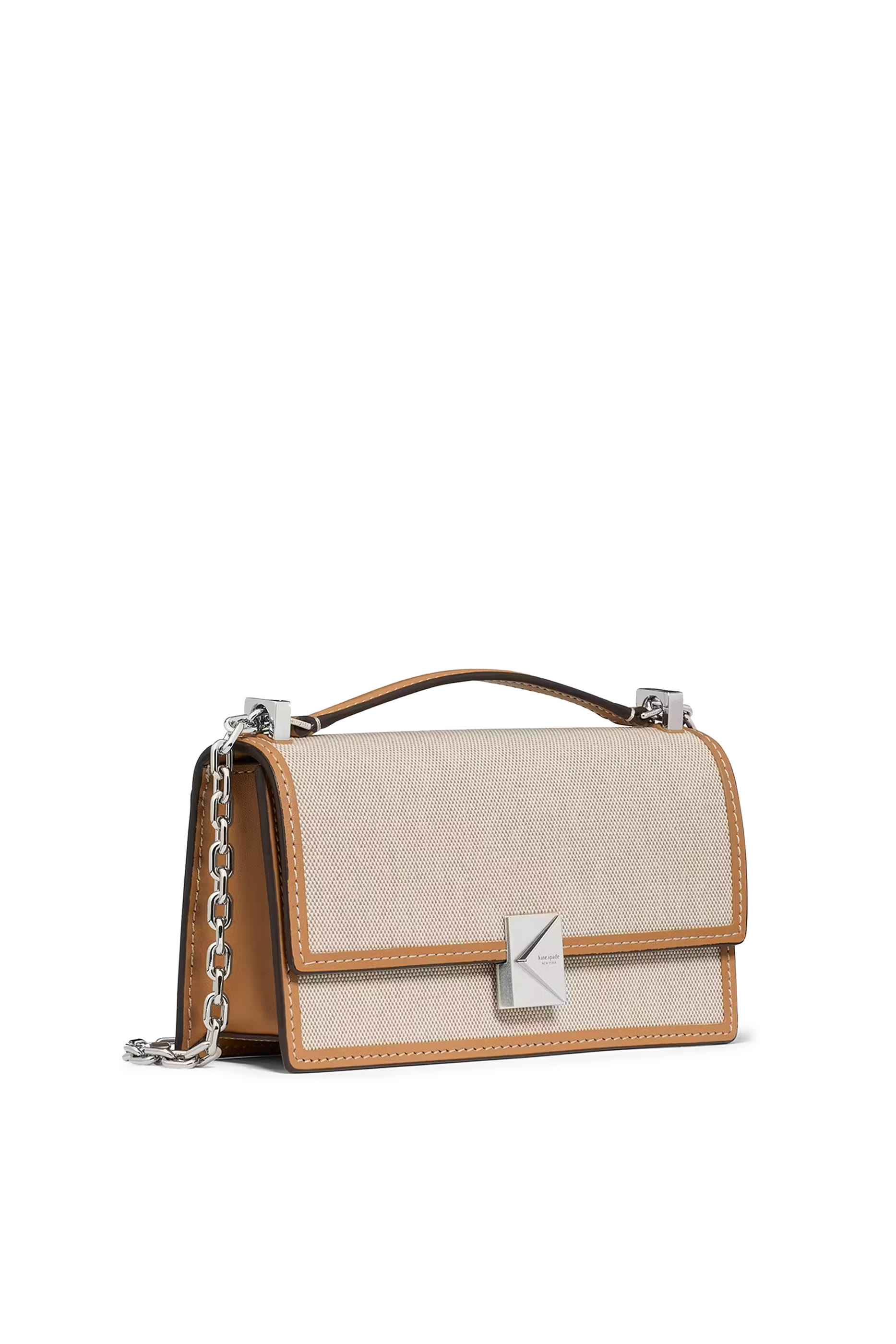 Deco Canvas Mini Crossbody Bag 