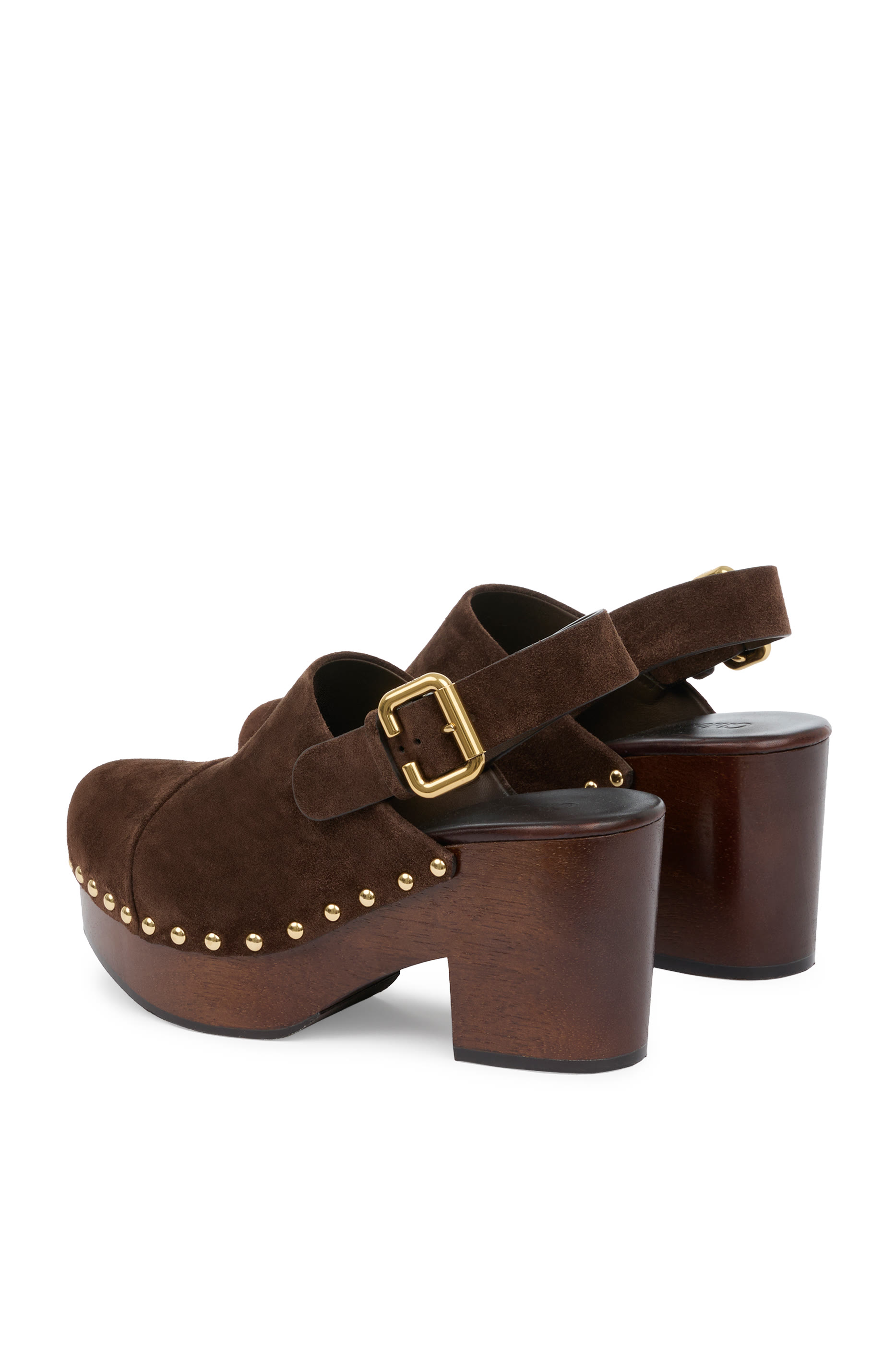 Jeannette 80 Wedge Clogs
