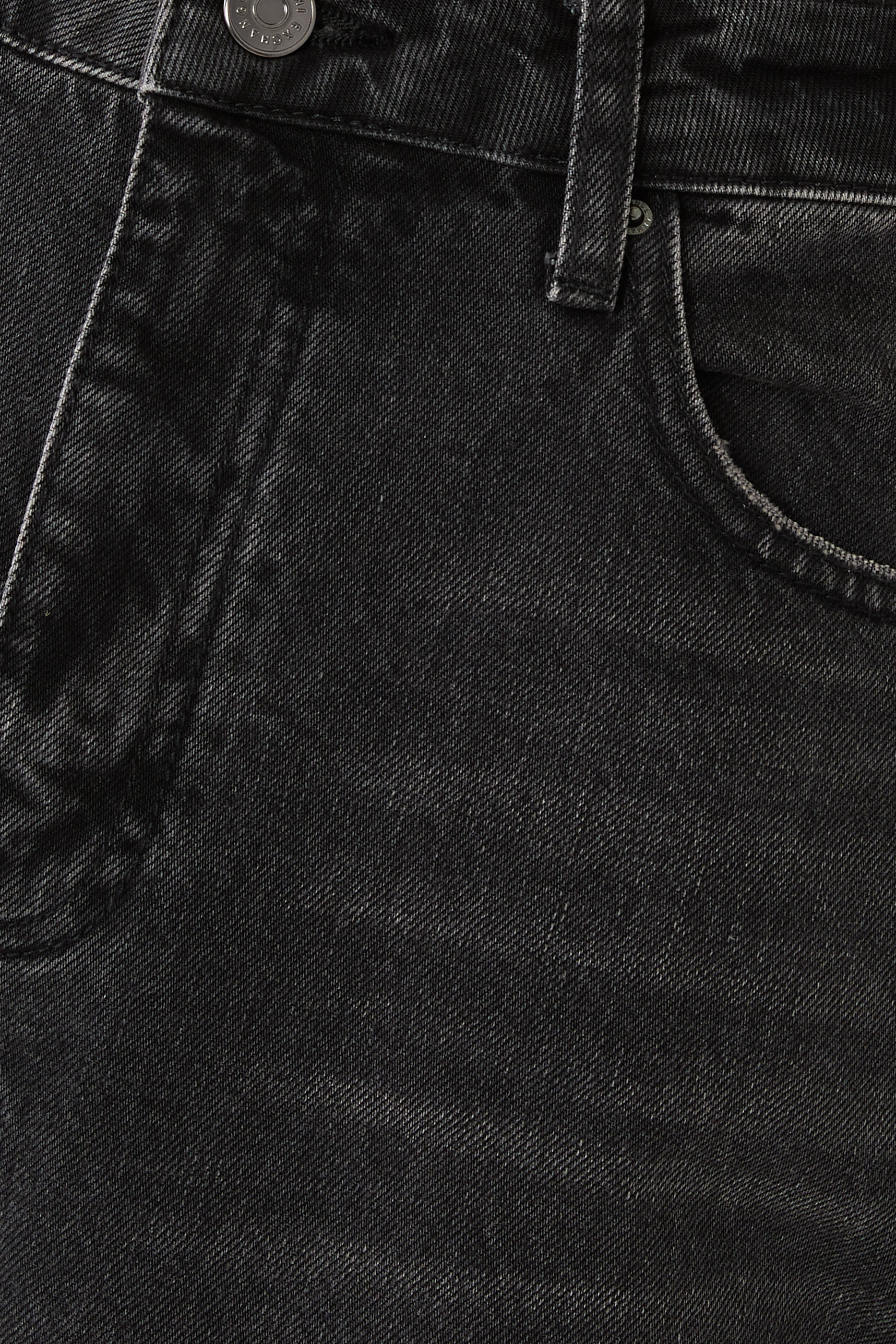 5-Pocket Wide-Leg Oversized Jeans
