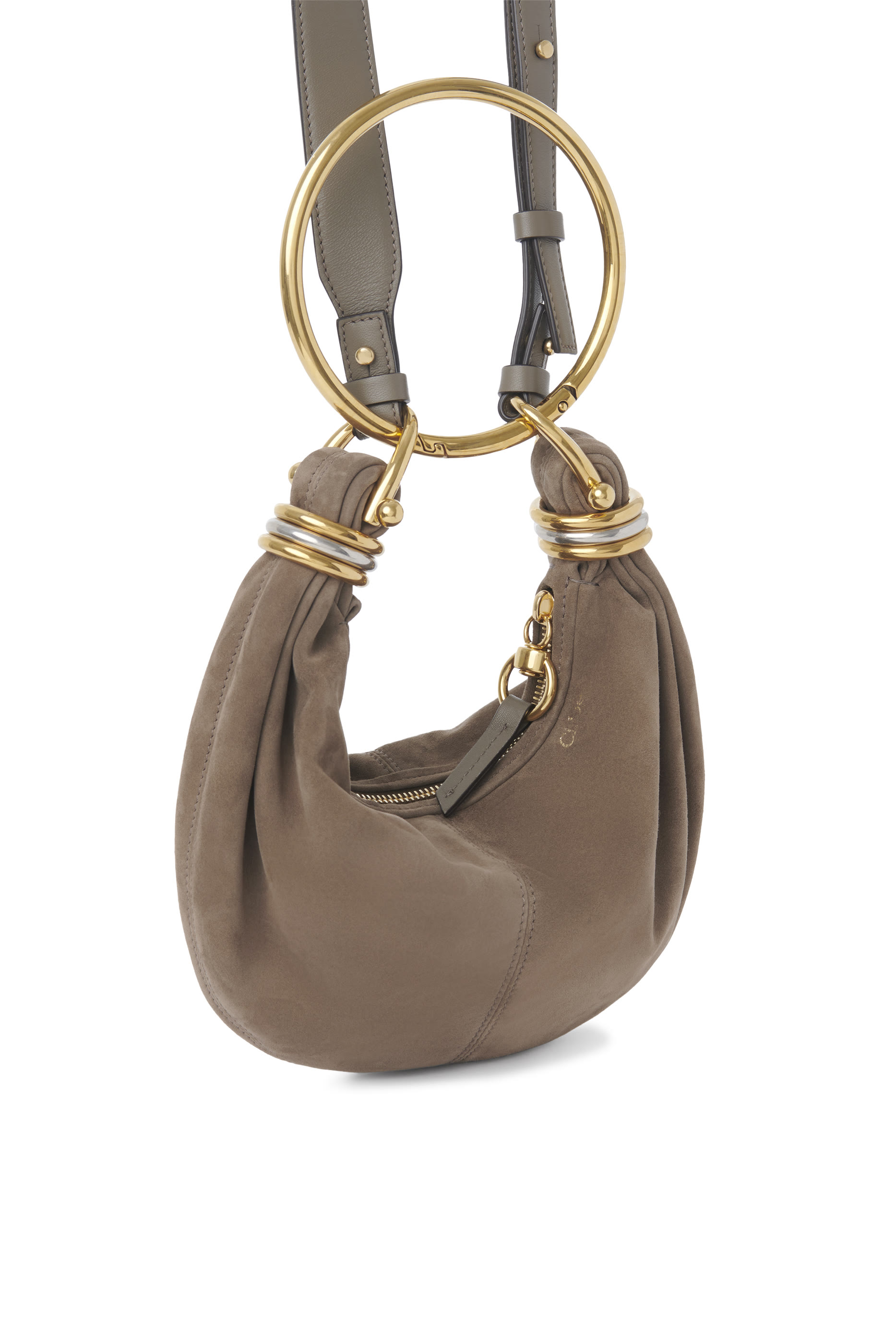 Small Bracelet Hobo Bag