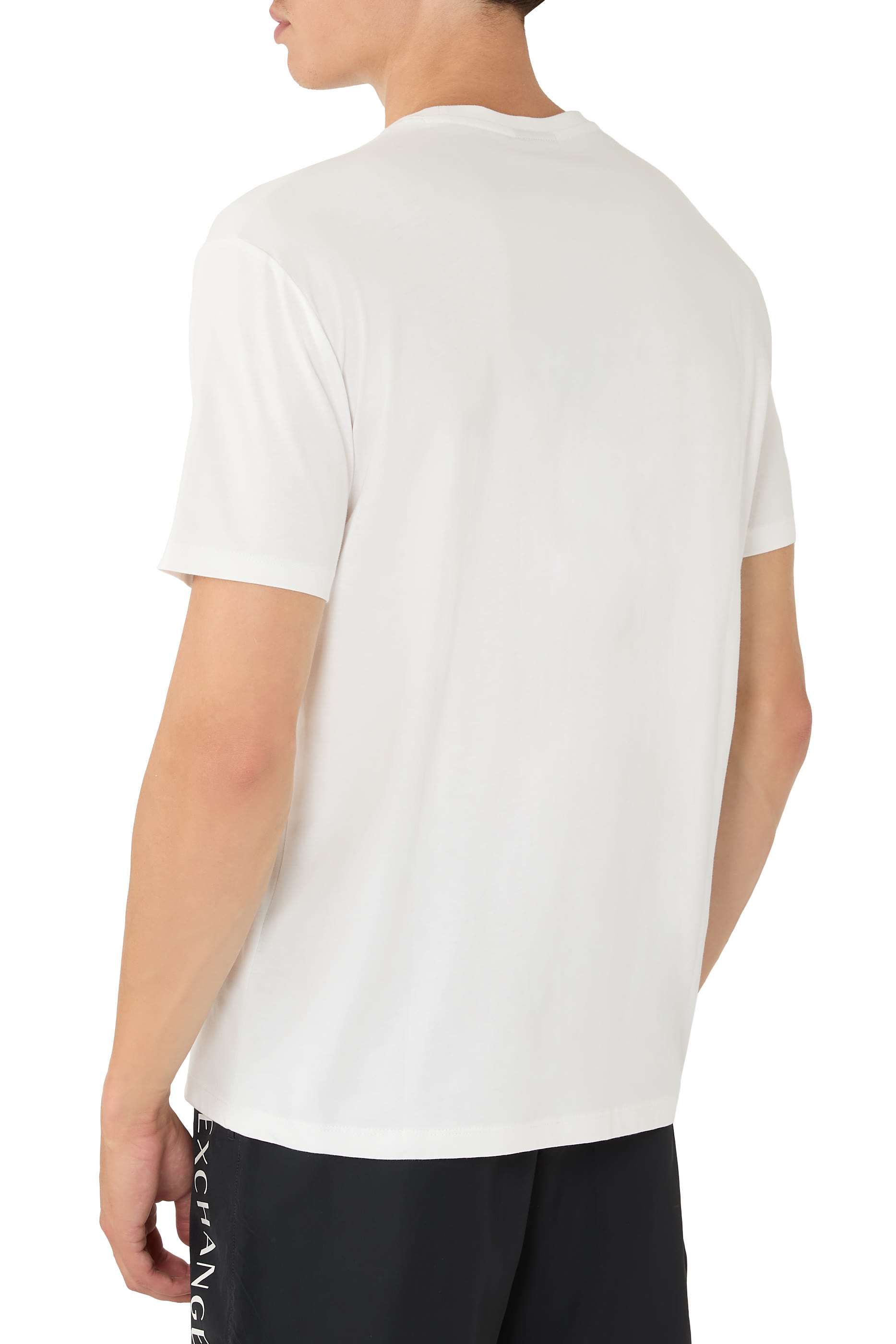 Logo Print Slim Fit T-Shirt