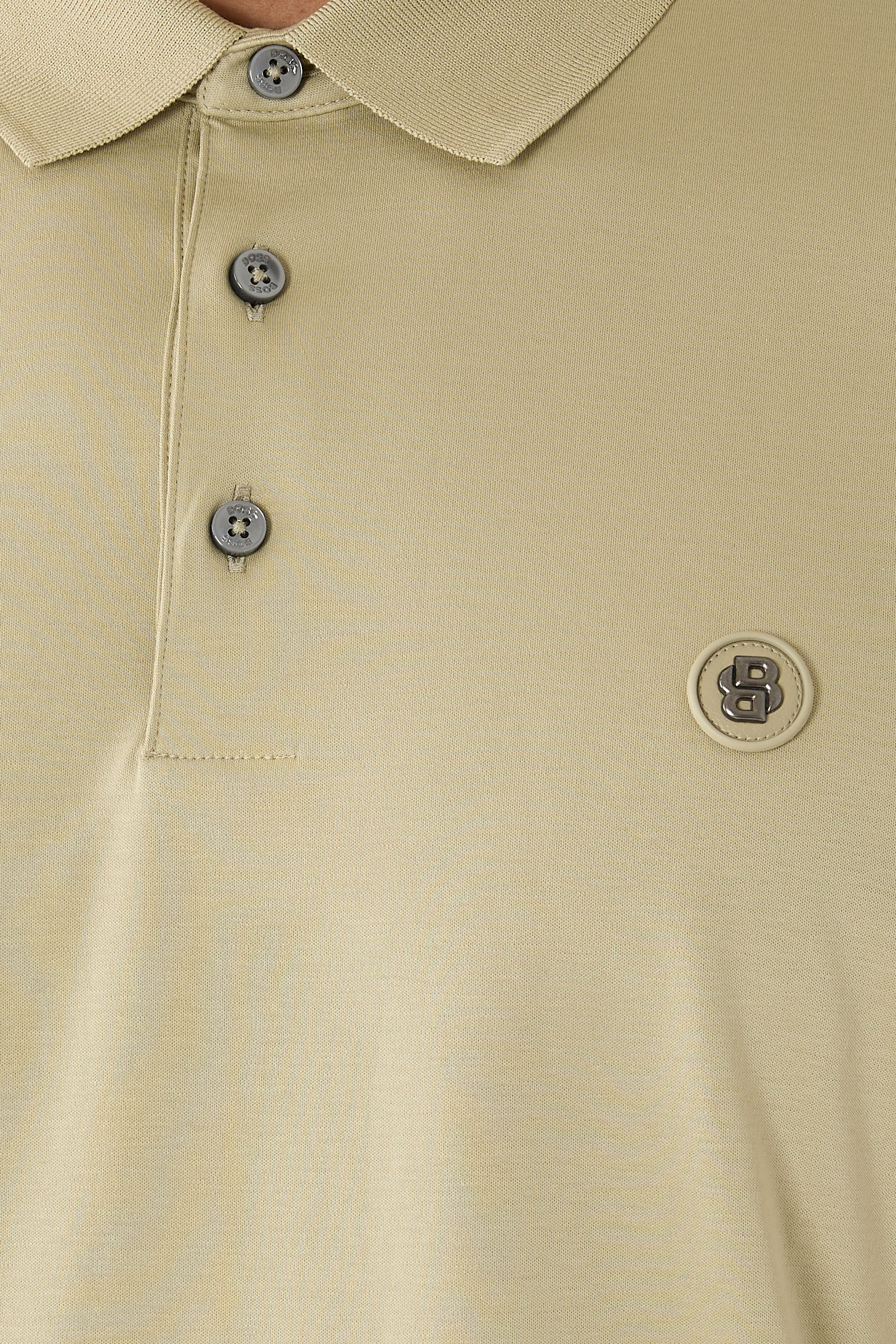 C-Parris 01 Double B Monogram Polo Shirt