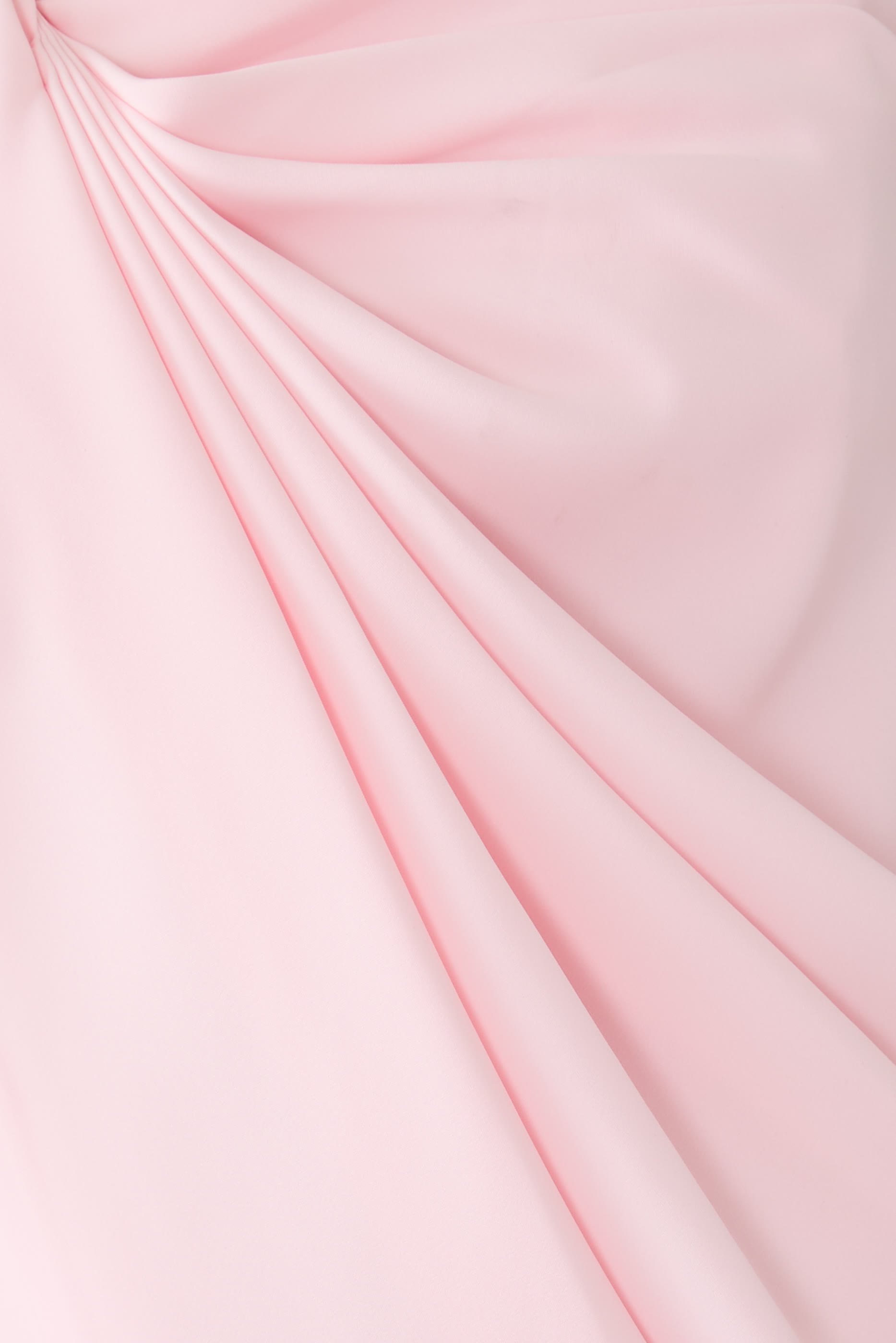 One-Shoulder Crepe Gown 
