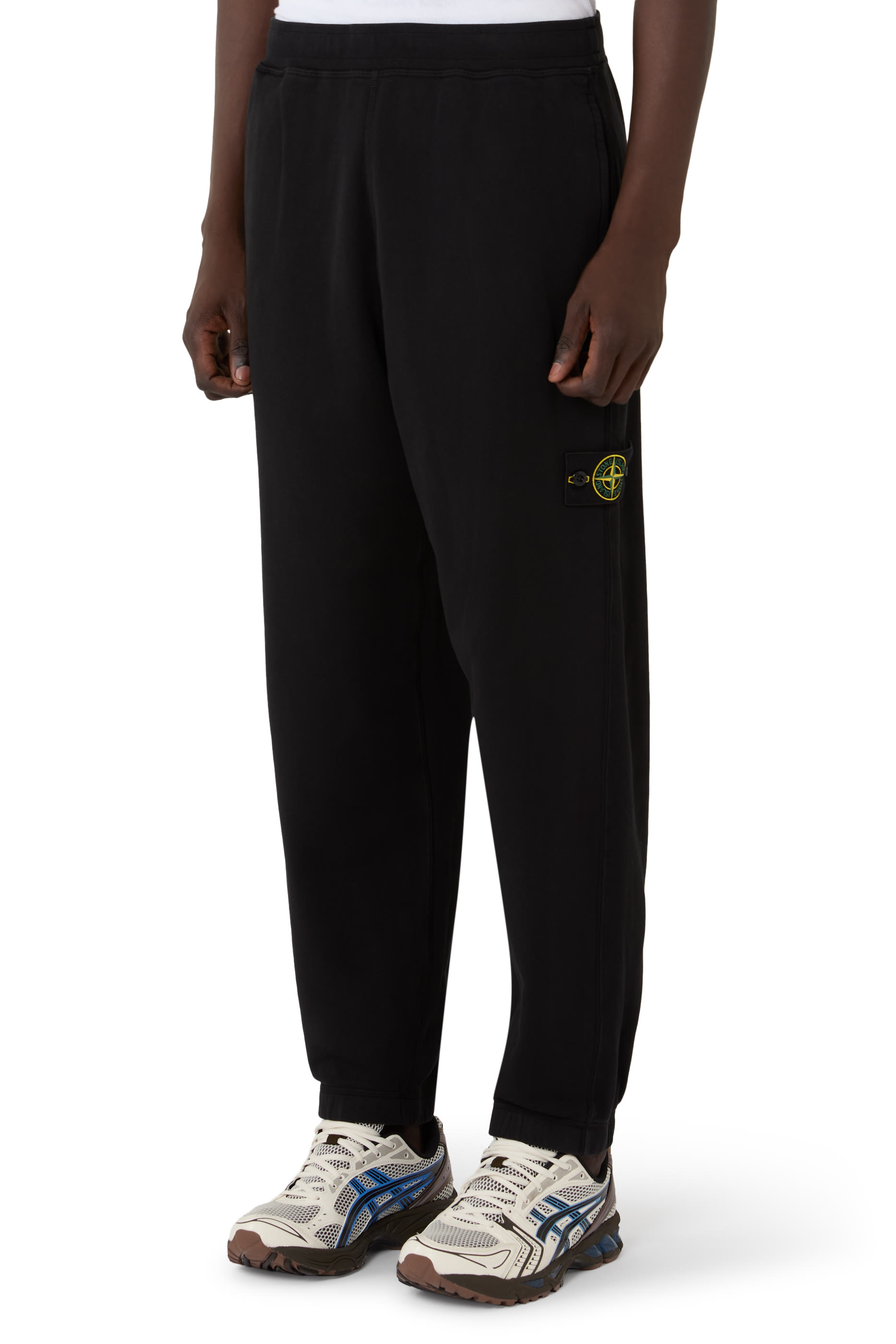 Logo Patch Joggers