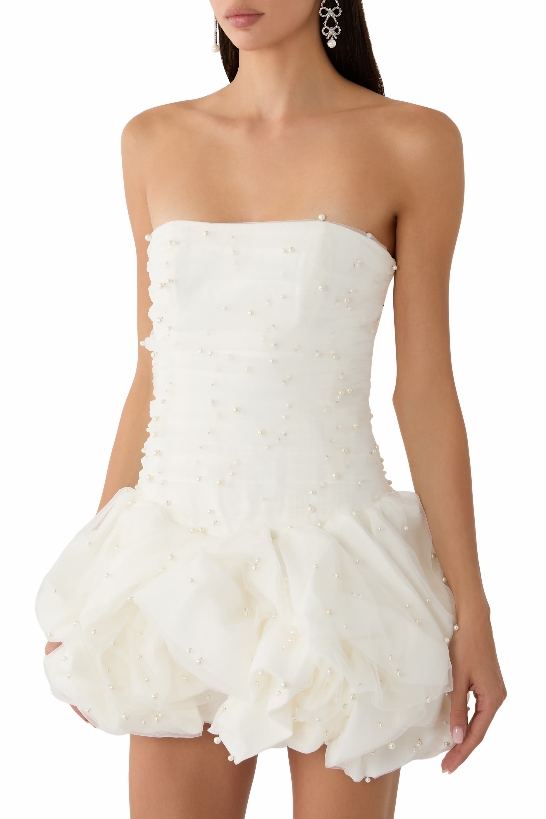 Juniper Bubble Mini Dress