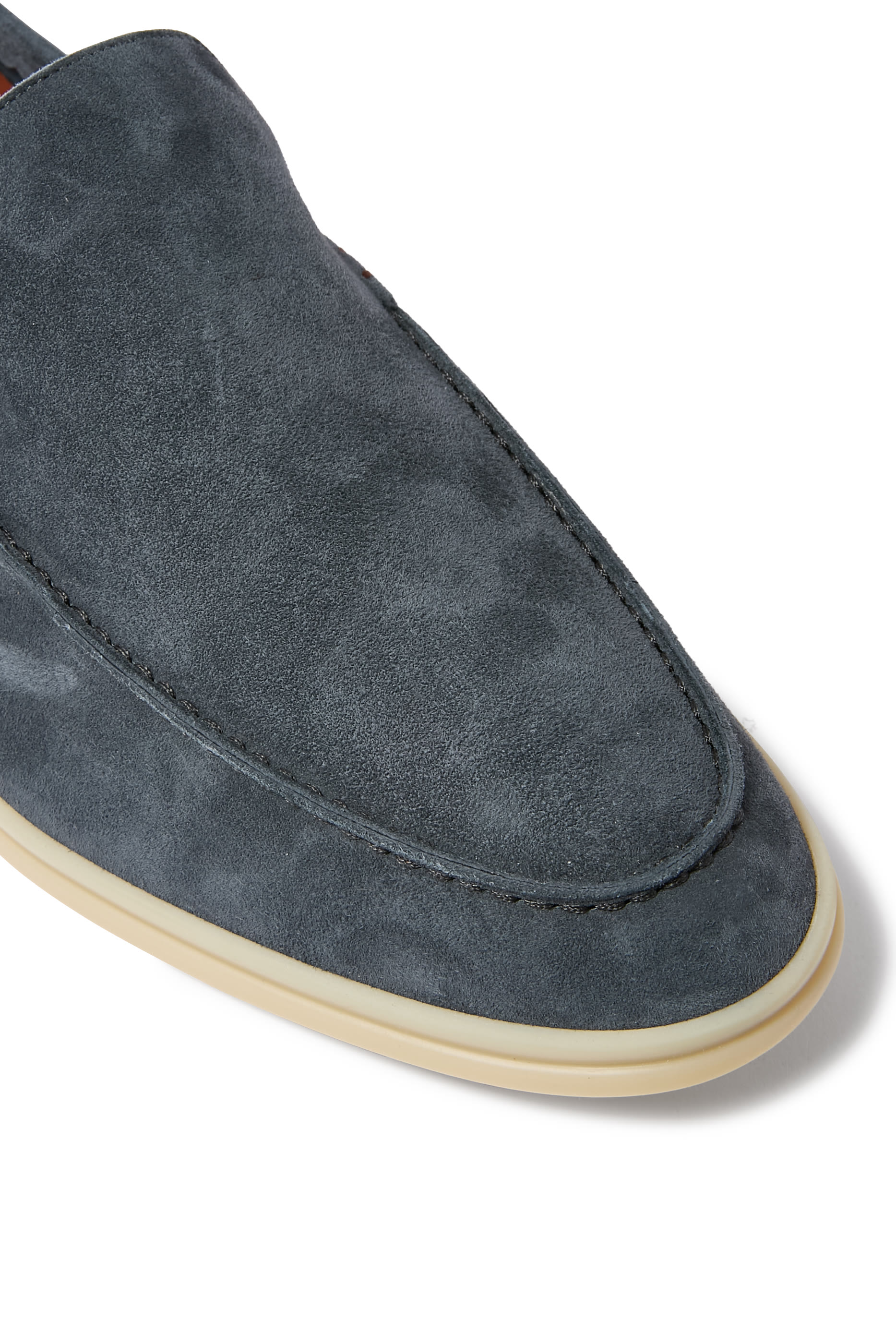 Suede Loafers