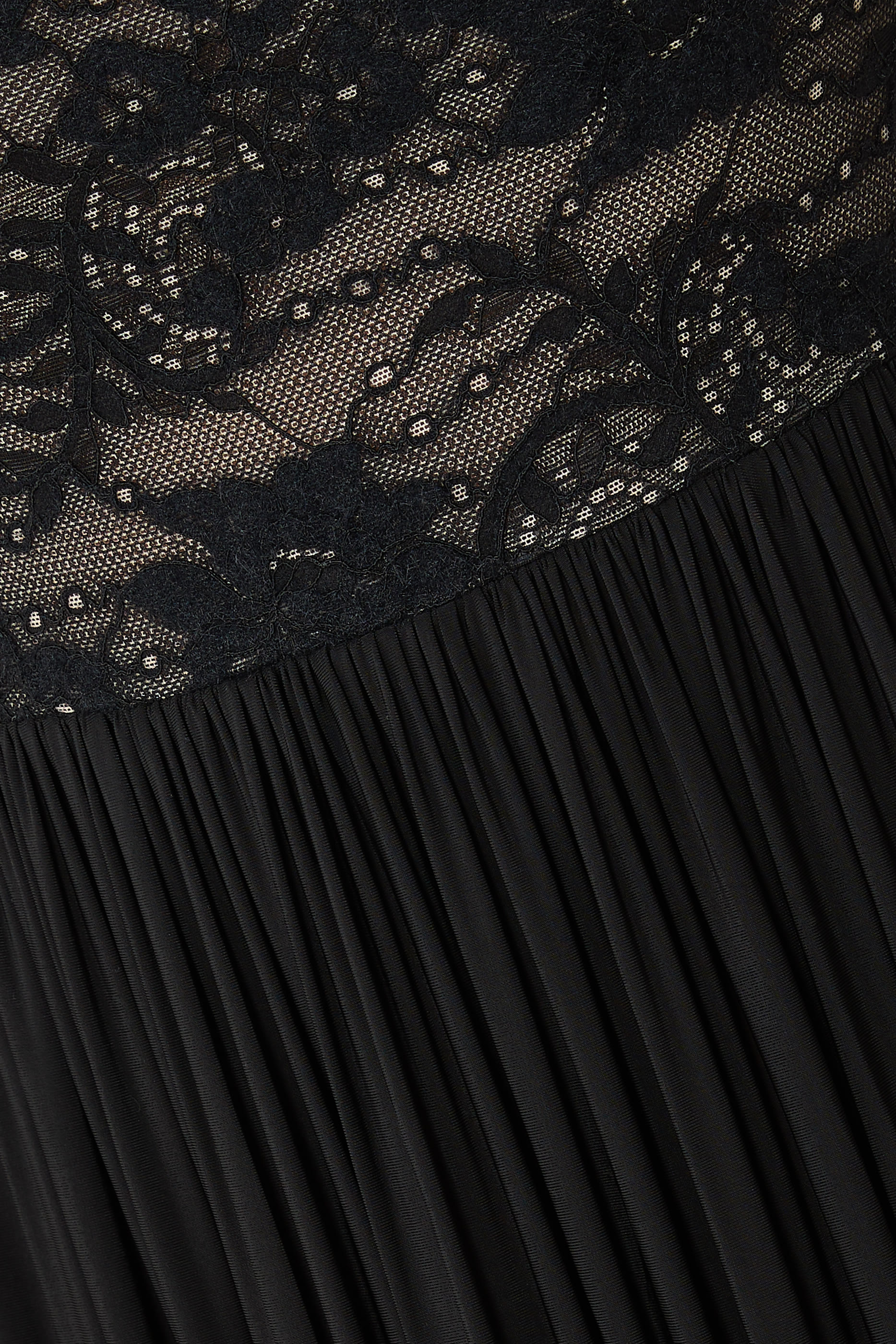 Stretch Lace  Jersey Dress 
