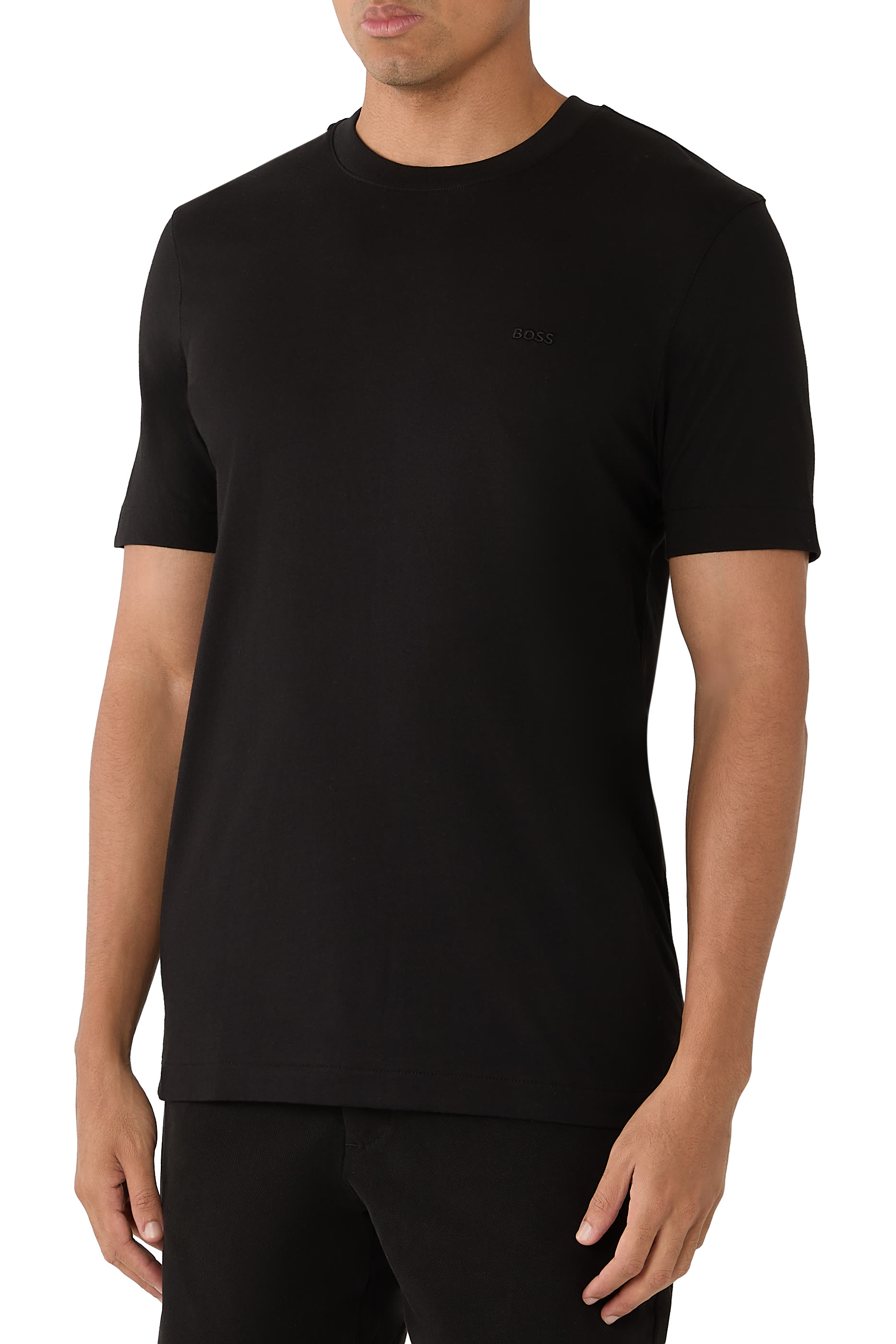 Thompson 01 Logo-Detail T-Shirt