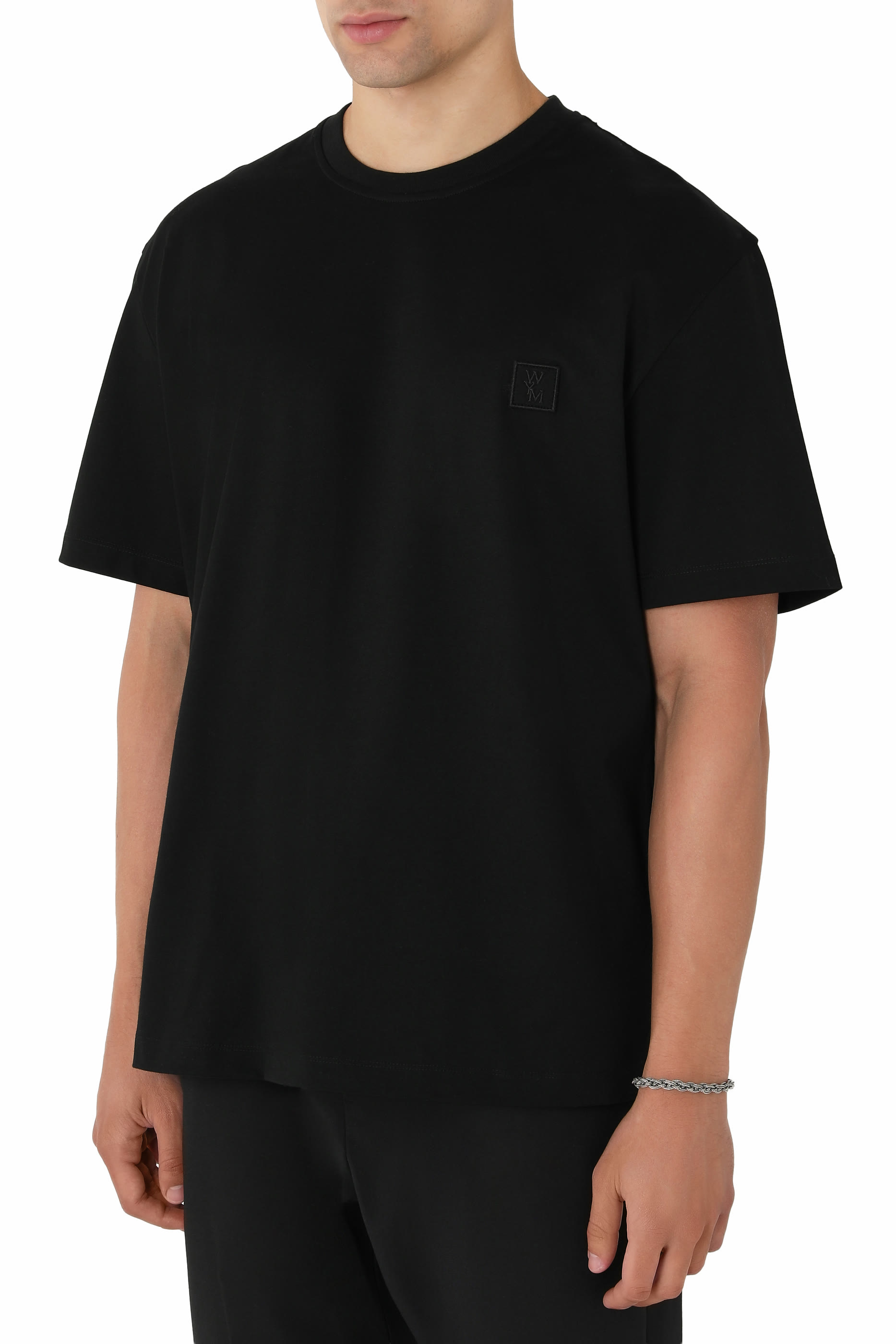 Flower Back Logo T-Shirt 
