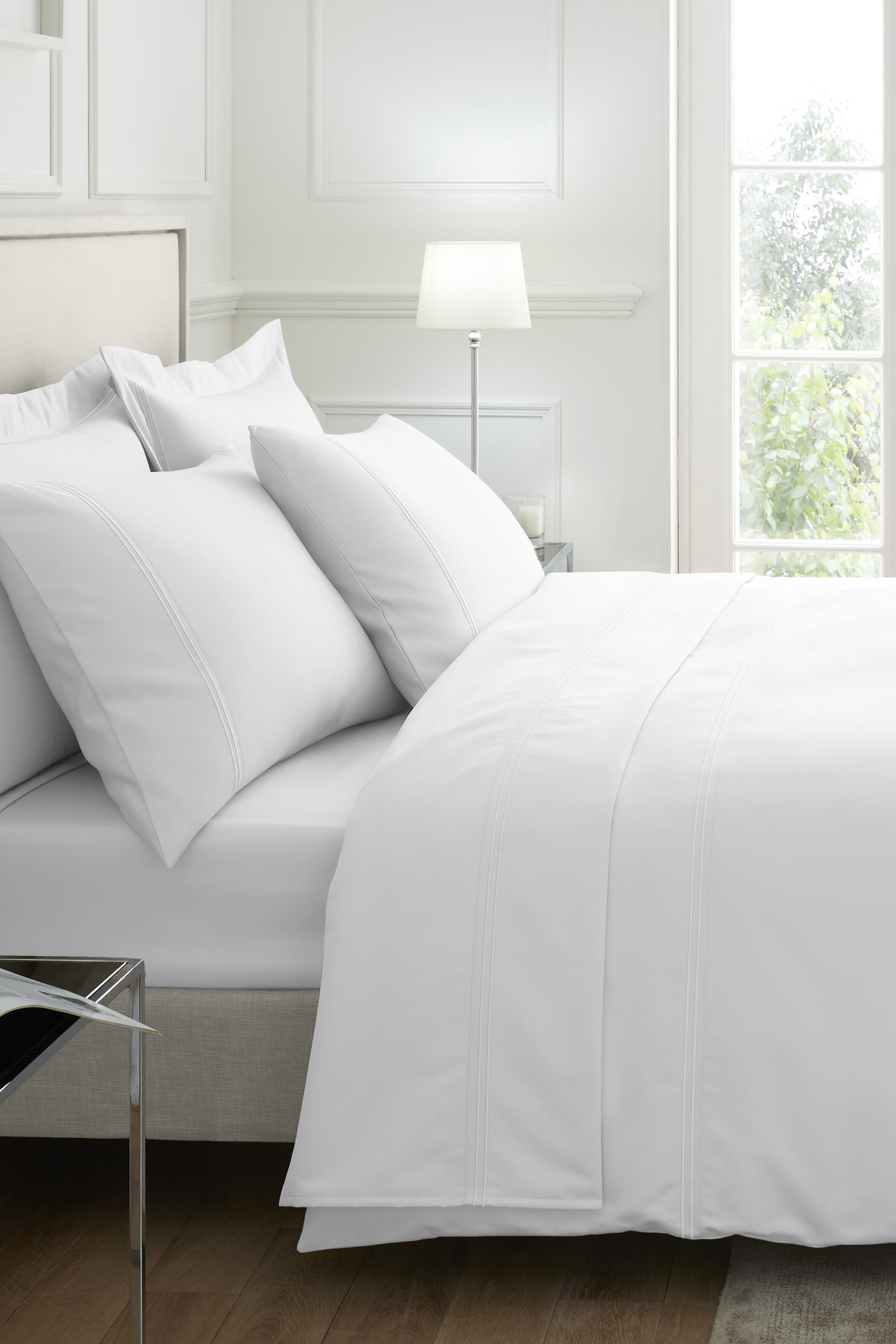 1200 Thread Fitted Sheet