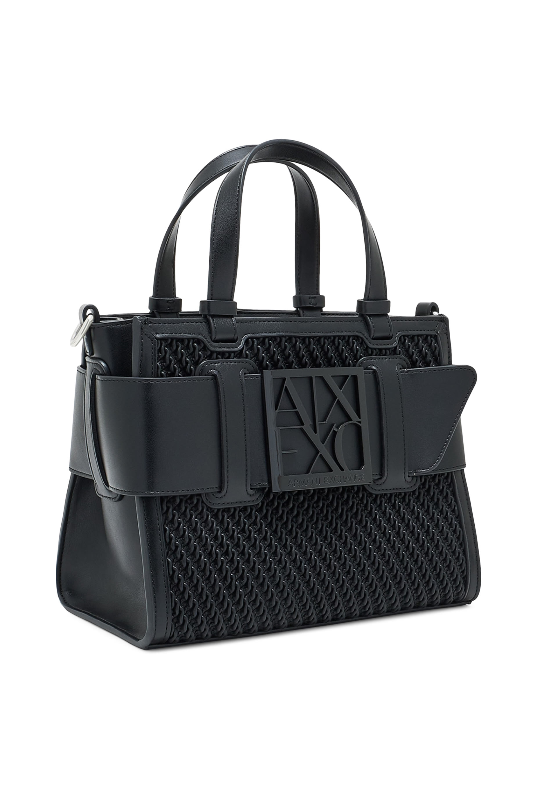 Embossed Texture Tote Bag