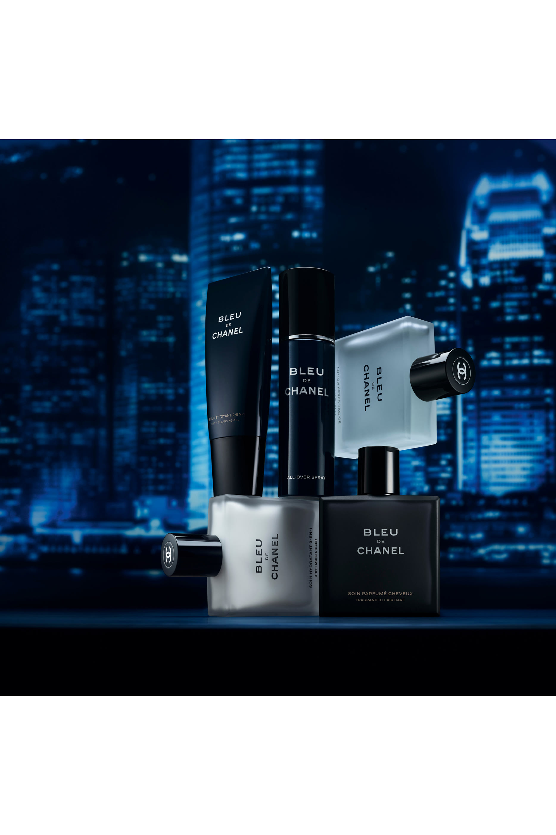 Bleu De Chanel 3-in-1 Moisturizer