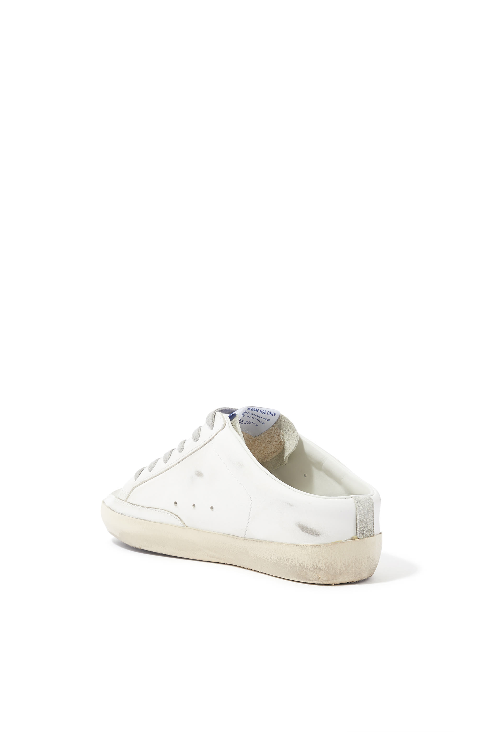 Super-Star Leather Sabots