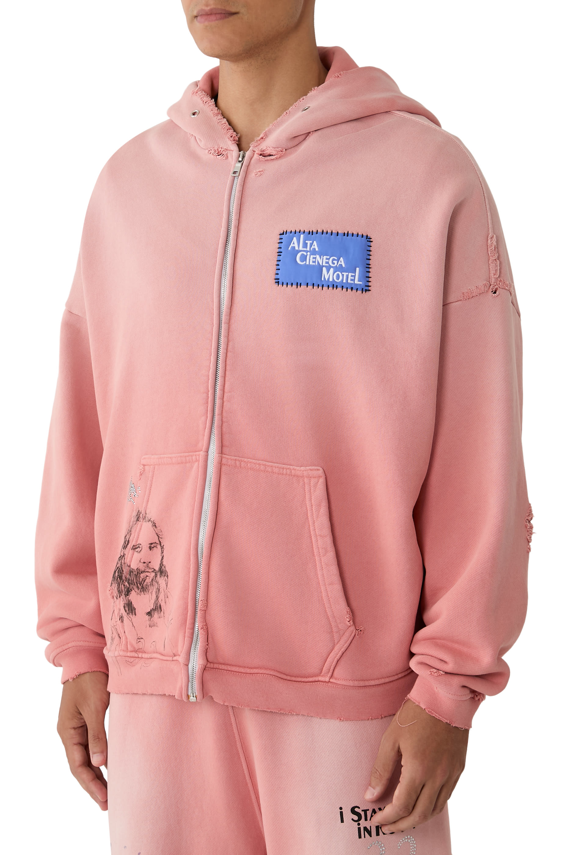 Alta Cienega Zip Hoodie