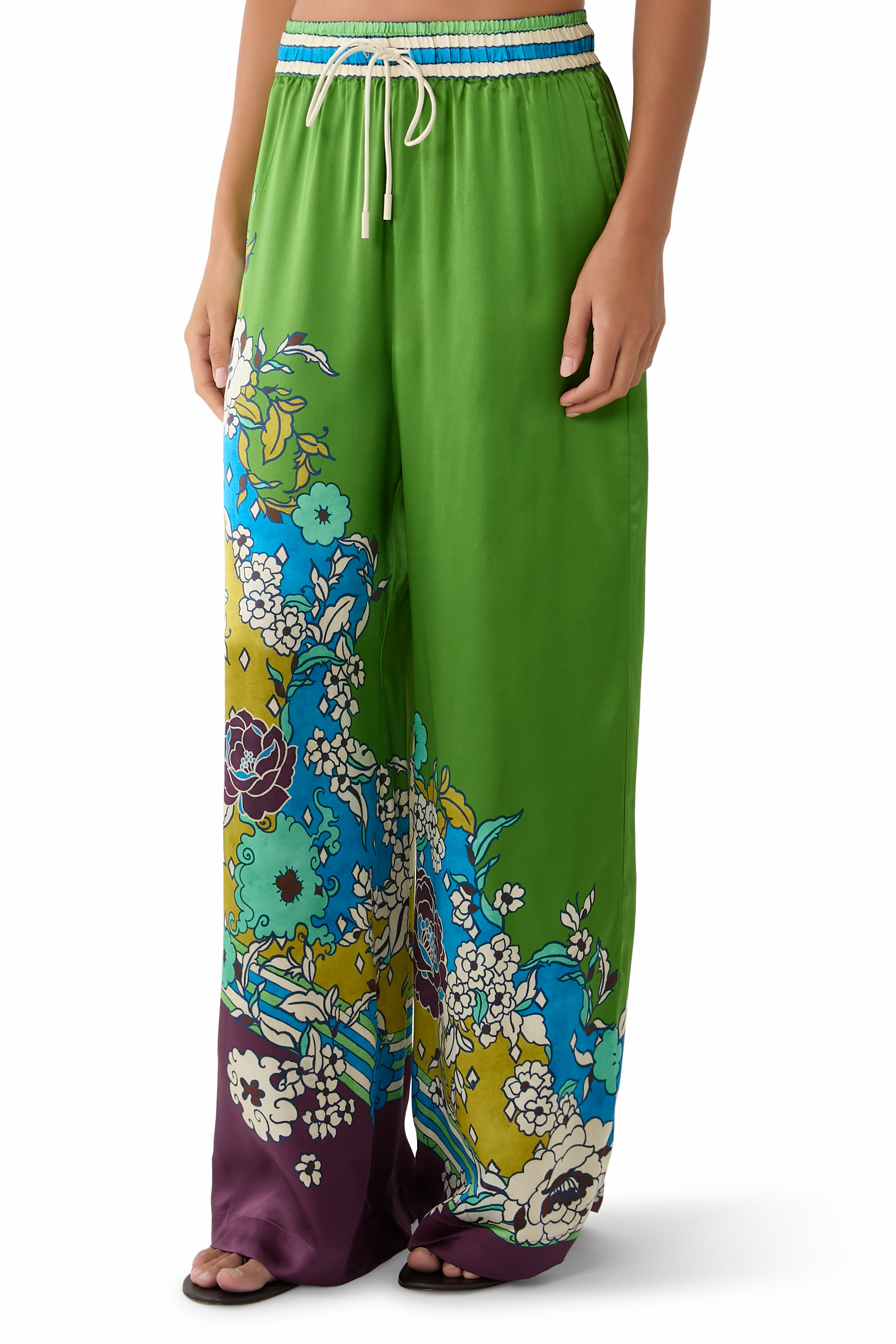 Nanci Silk Pant 