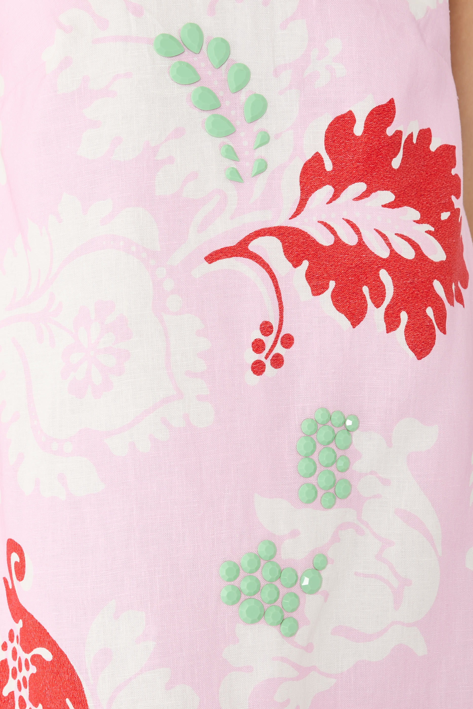 Cabana Floral Gown 