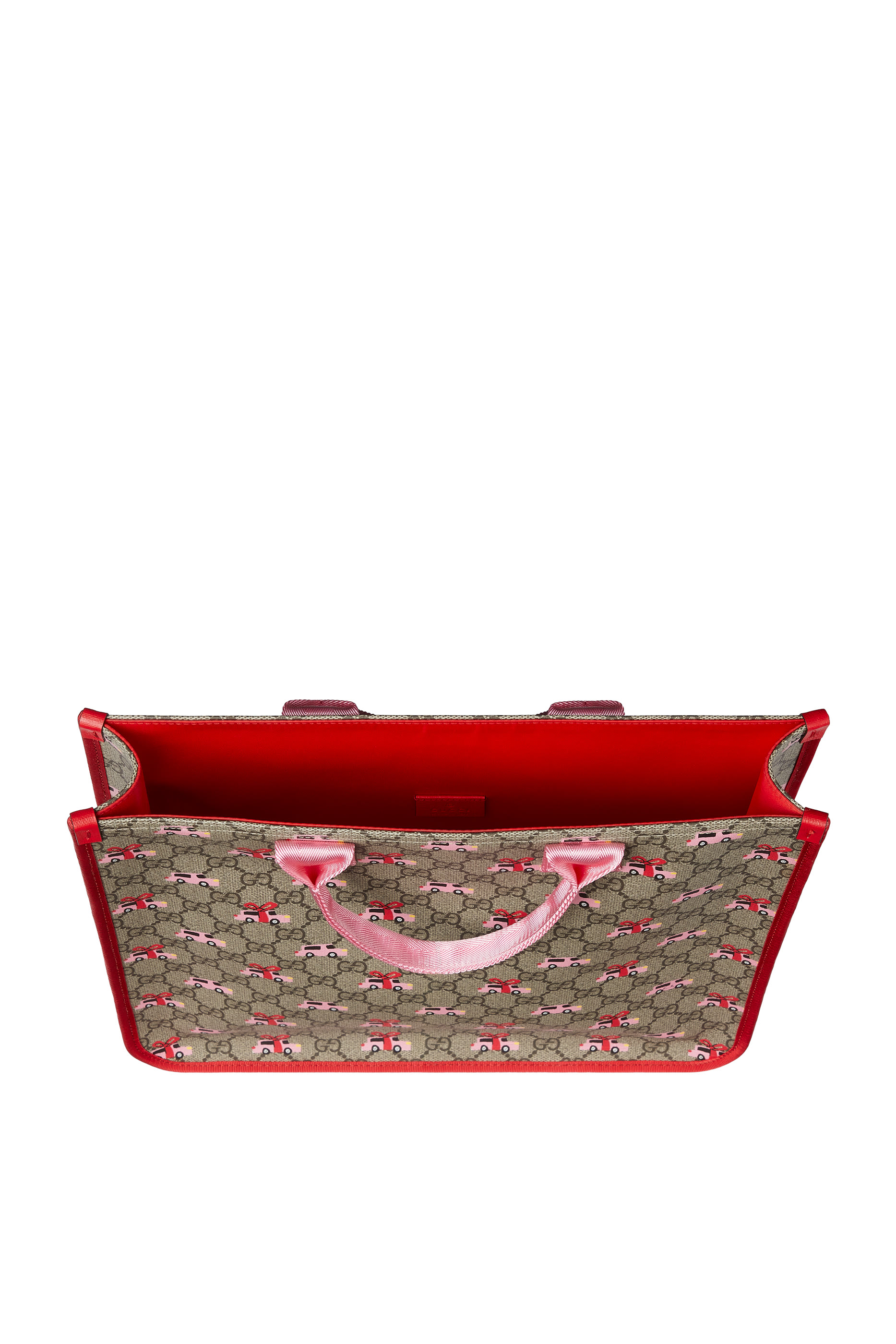 Kids Printed GG Tote Bag 