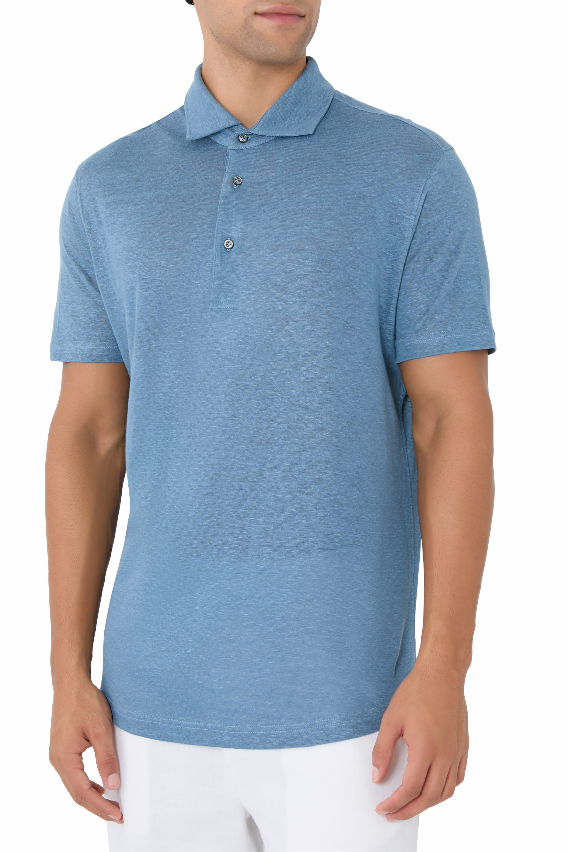 Elba Linen Polo