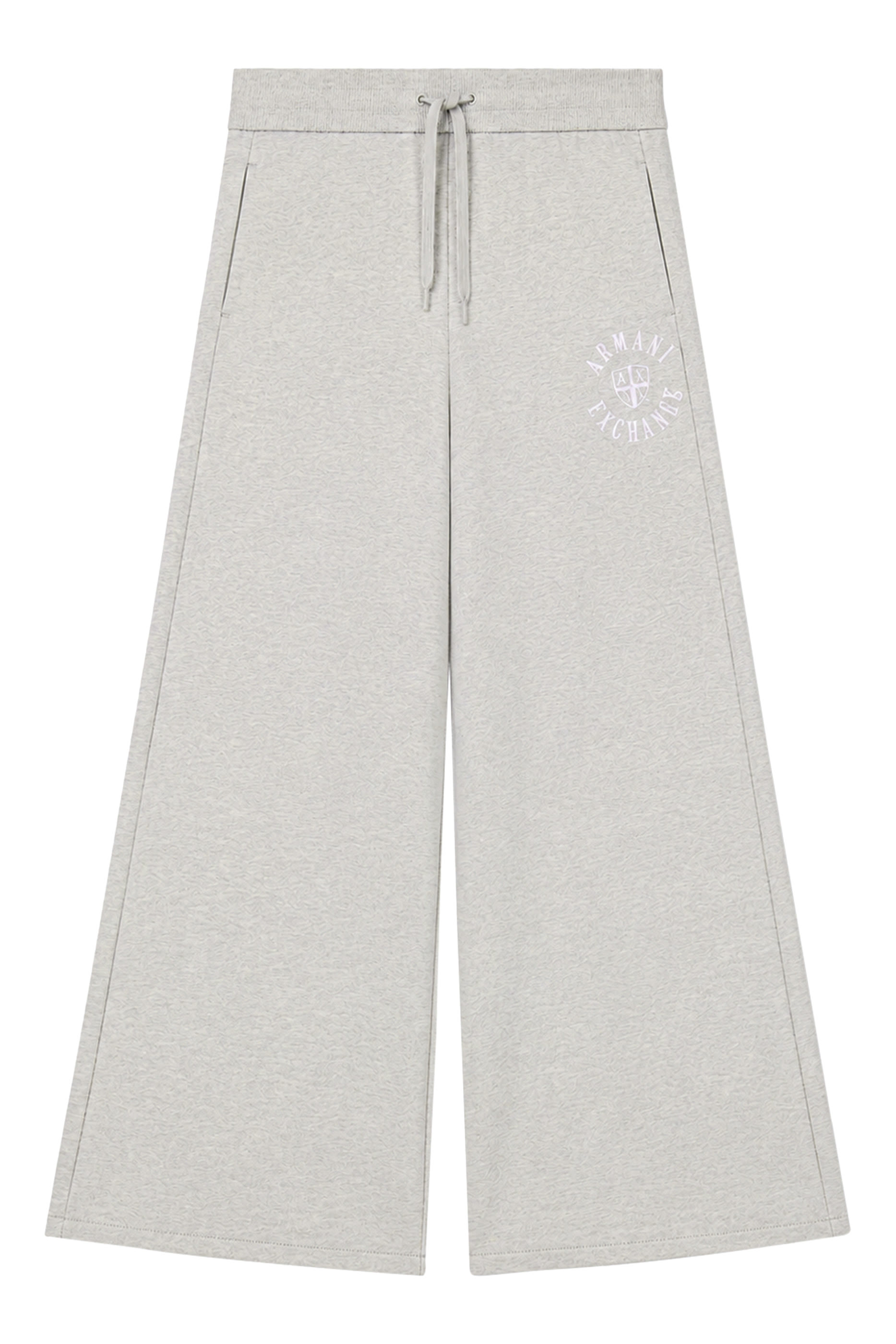 Embroidered Logo Drawstring Trousers