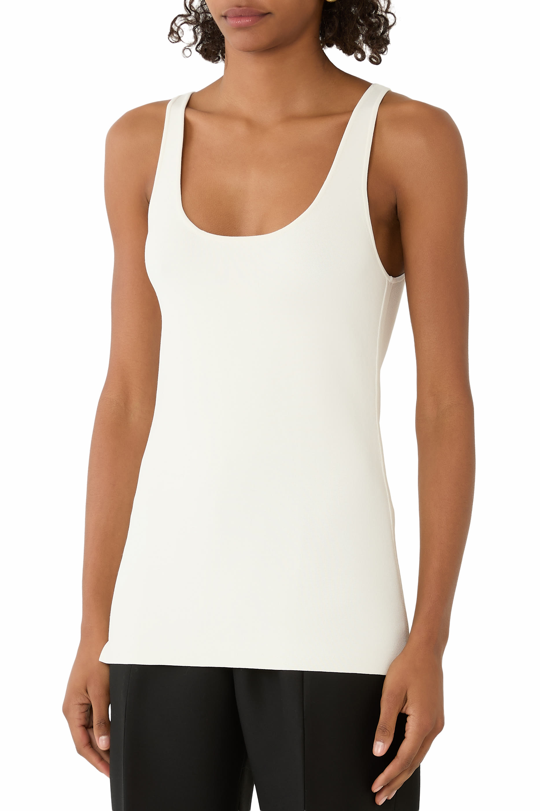 Compact Knit Tank