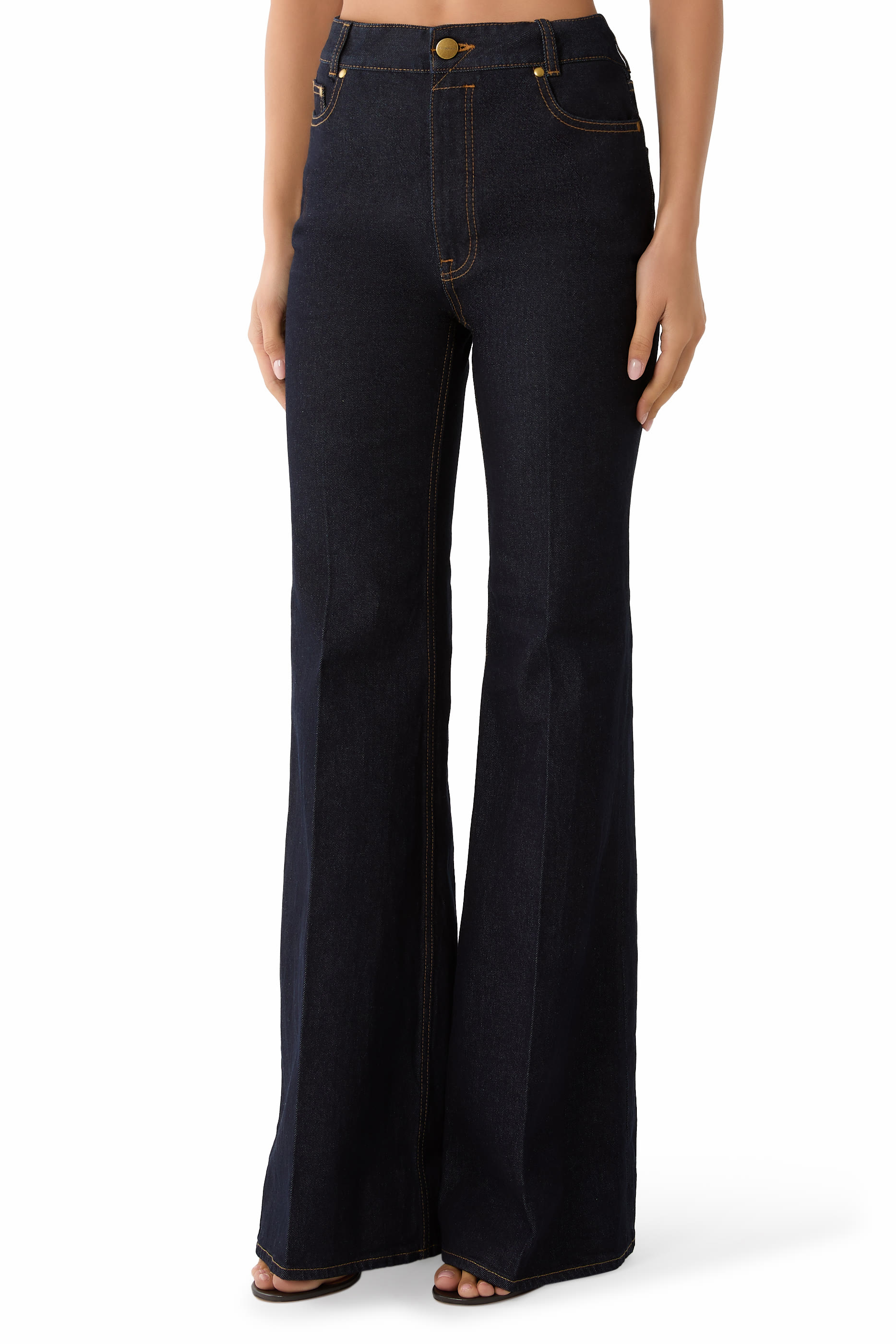 Slim Flare Jeans