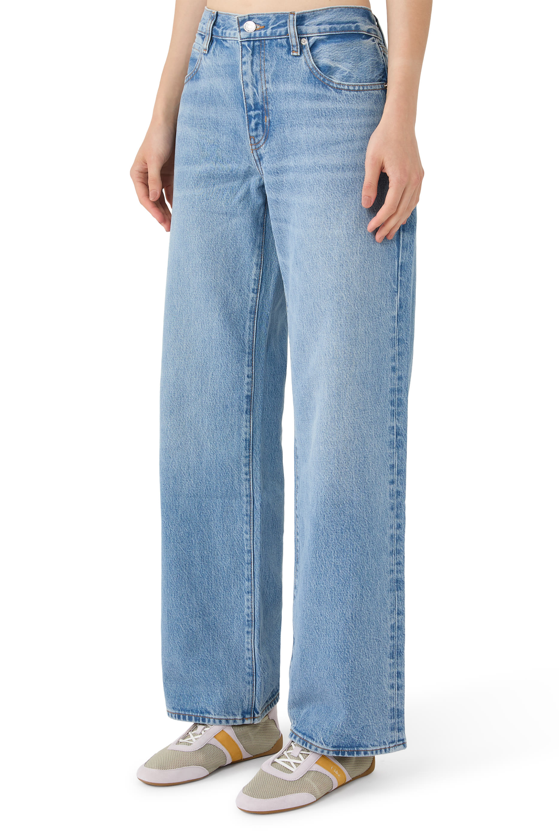  Saturday Straight-Leg Jeans 
