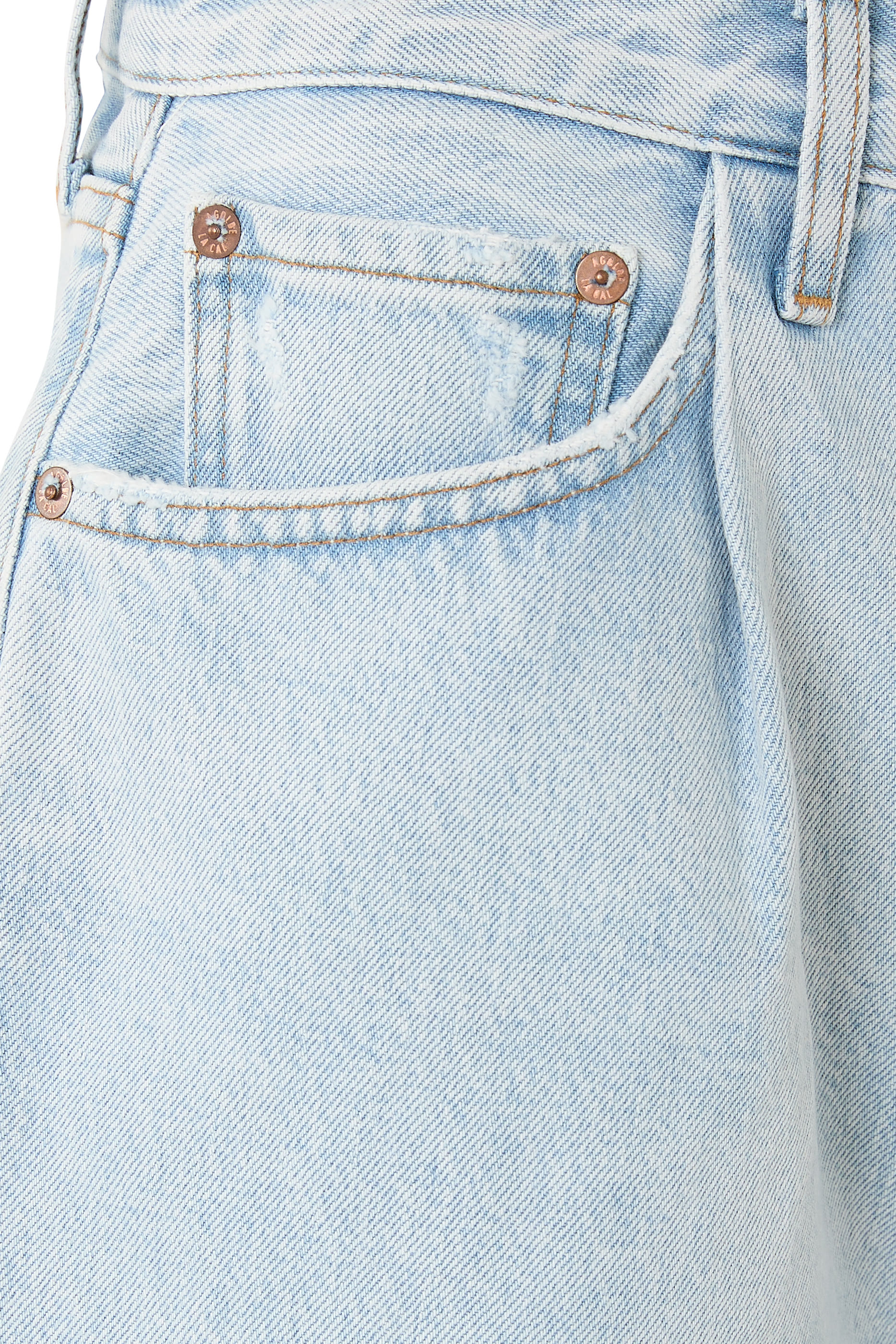 Rhoda Pleated A-Line Shorts