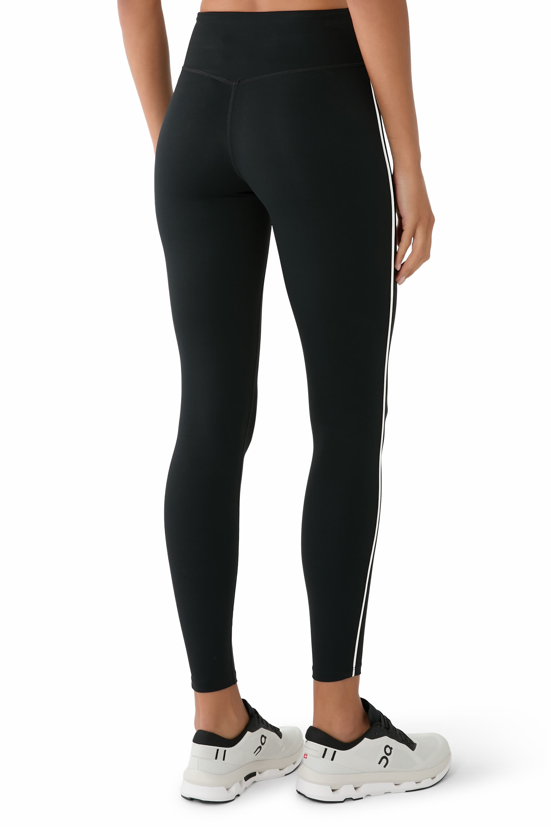 SkinLuxe Contrast Piping Leggings