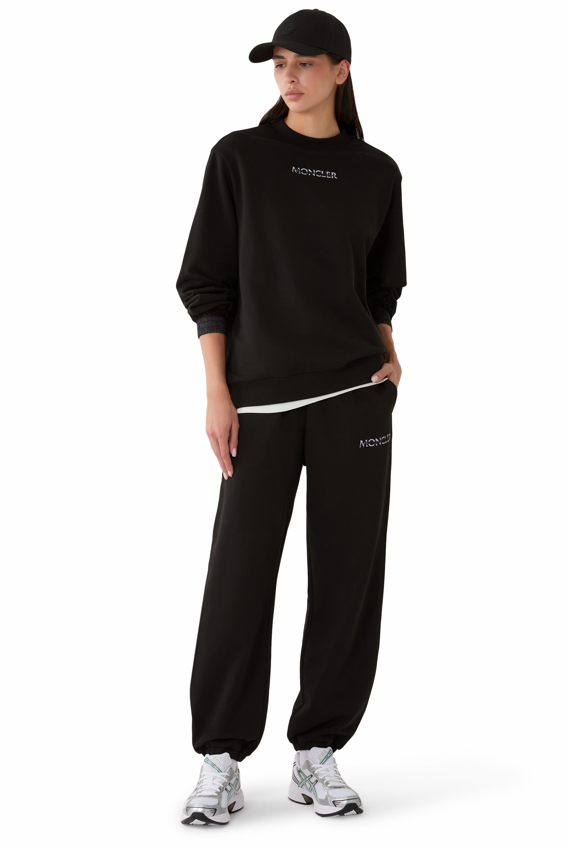 Logo Cotton Sweatpants