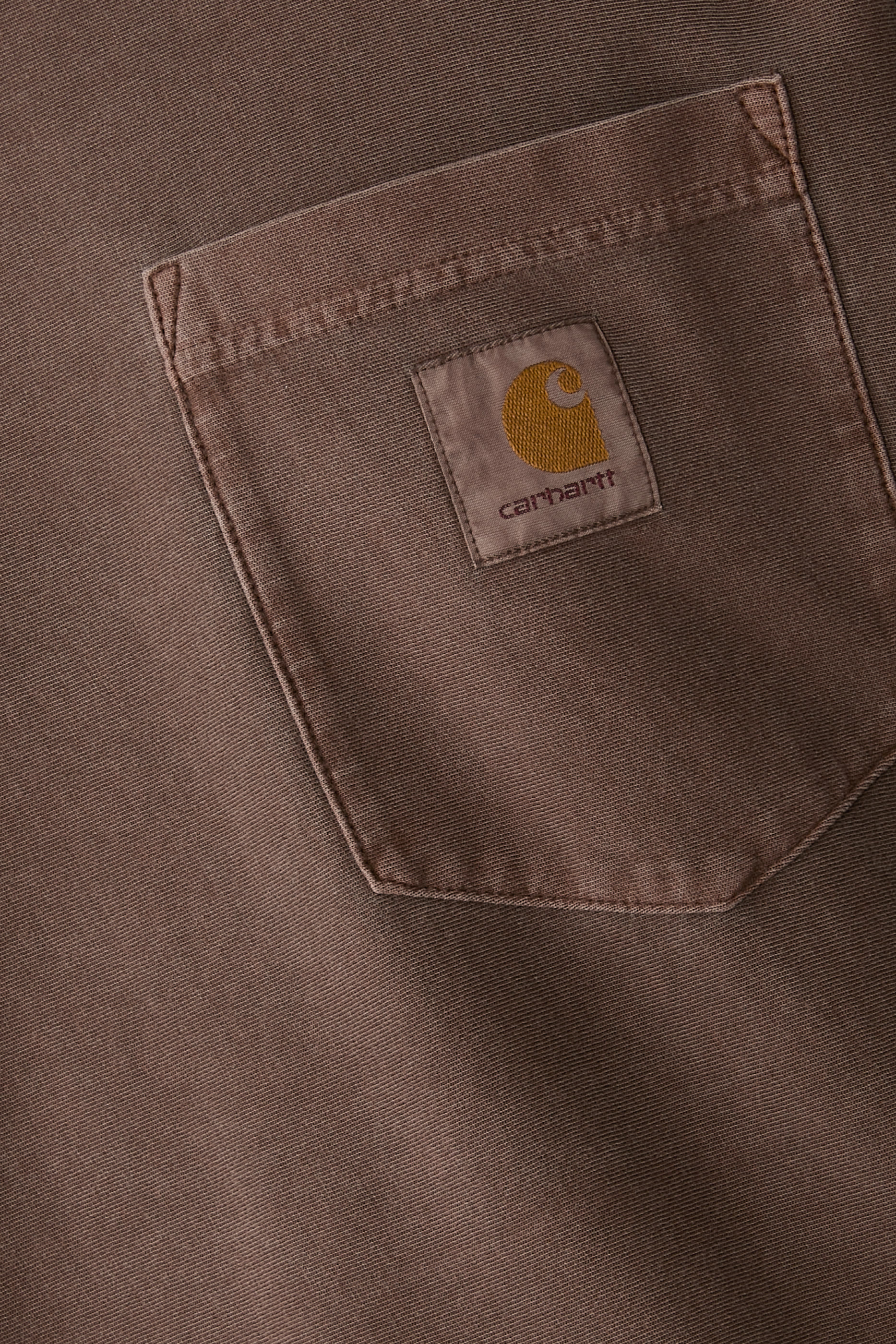 Logo Loose Pocket T-Shirt