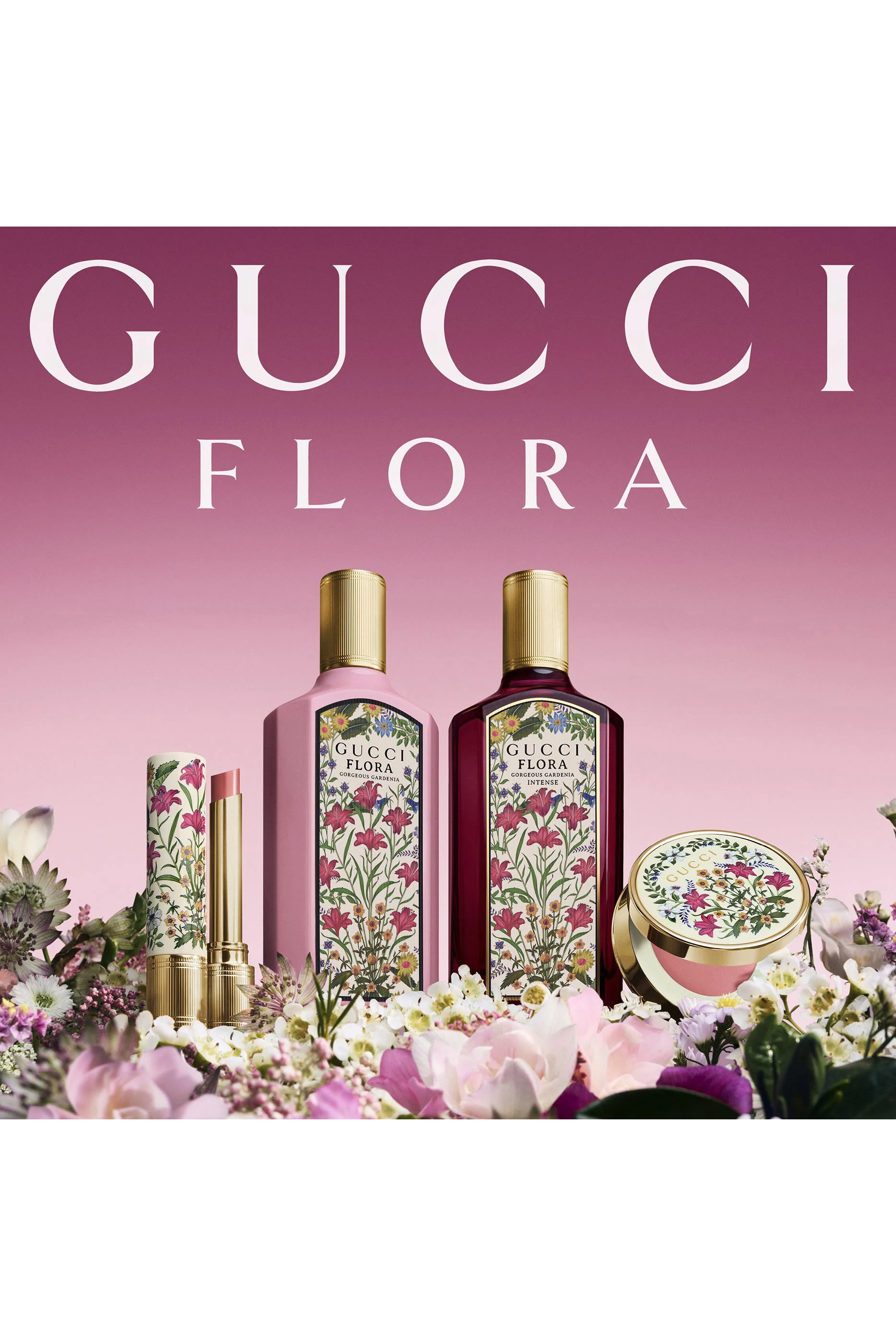 Flora Intense Rouge de Beaut&eacute; Brillant Limited Edition - Lipstick